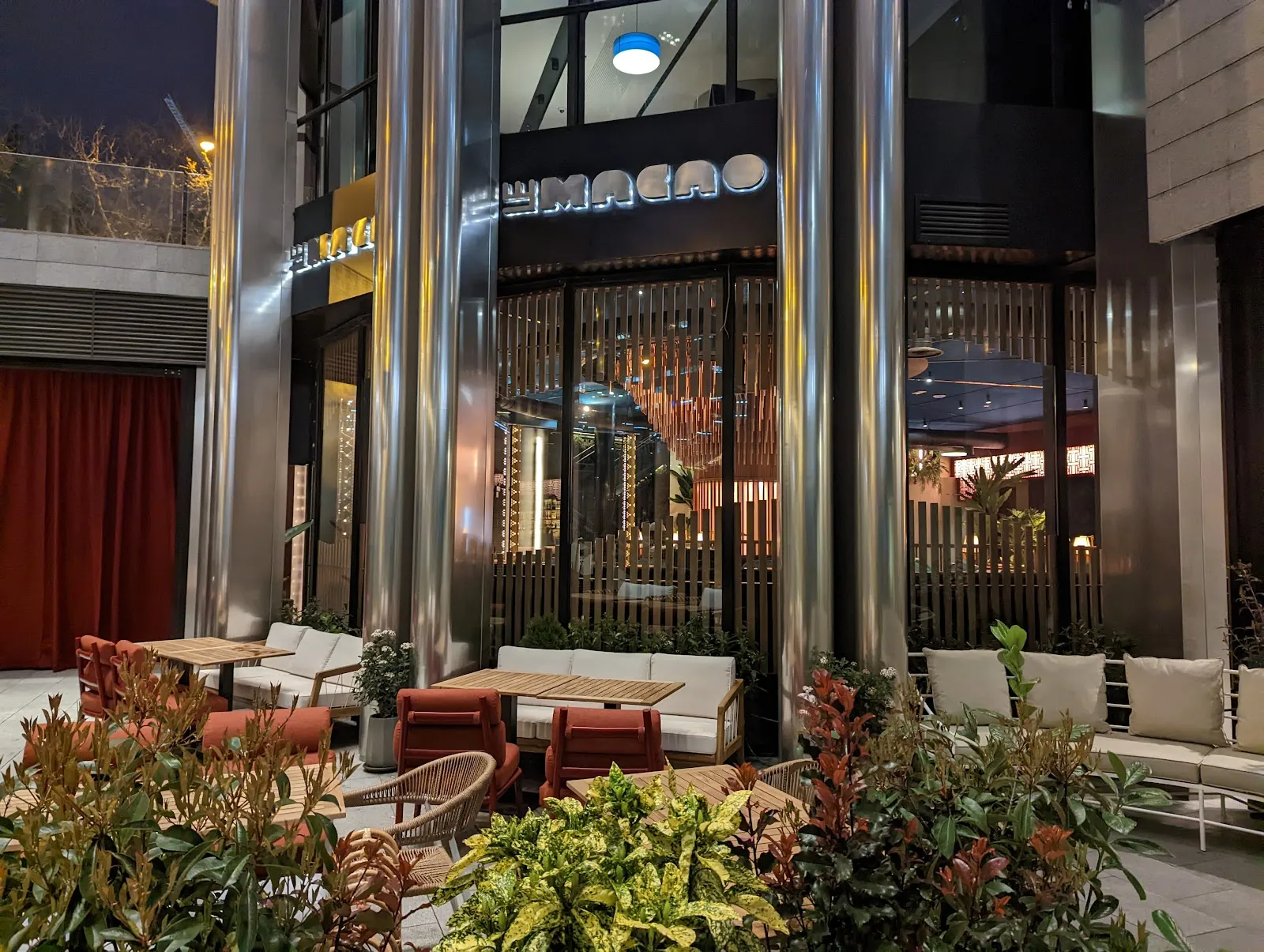 Le Macao Nikkei — cocina cocina de mercado — menú del día en Madrid