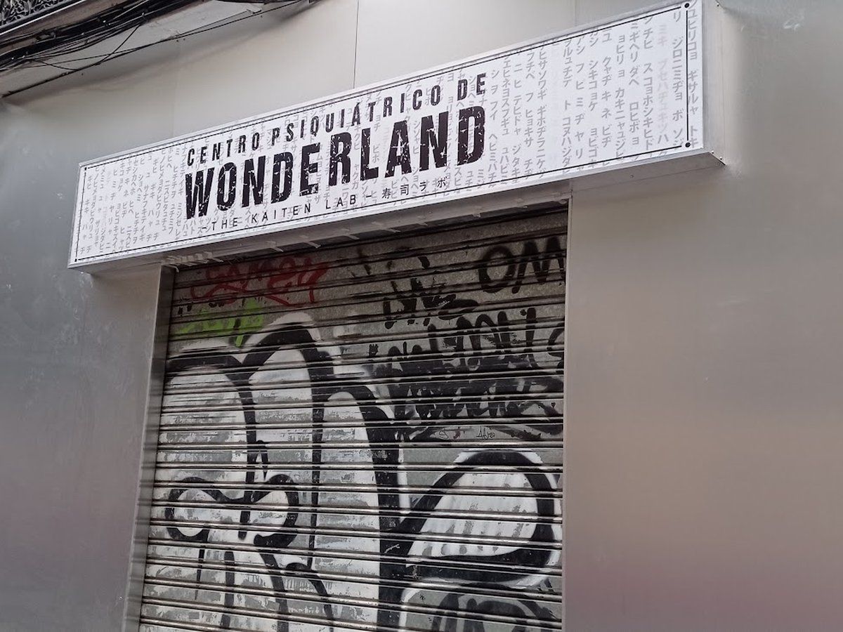 The Kaiten Lab Wonderland — cocina japonesa — menú del día en Madrid