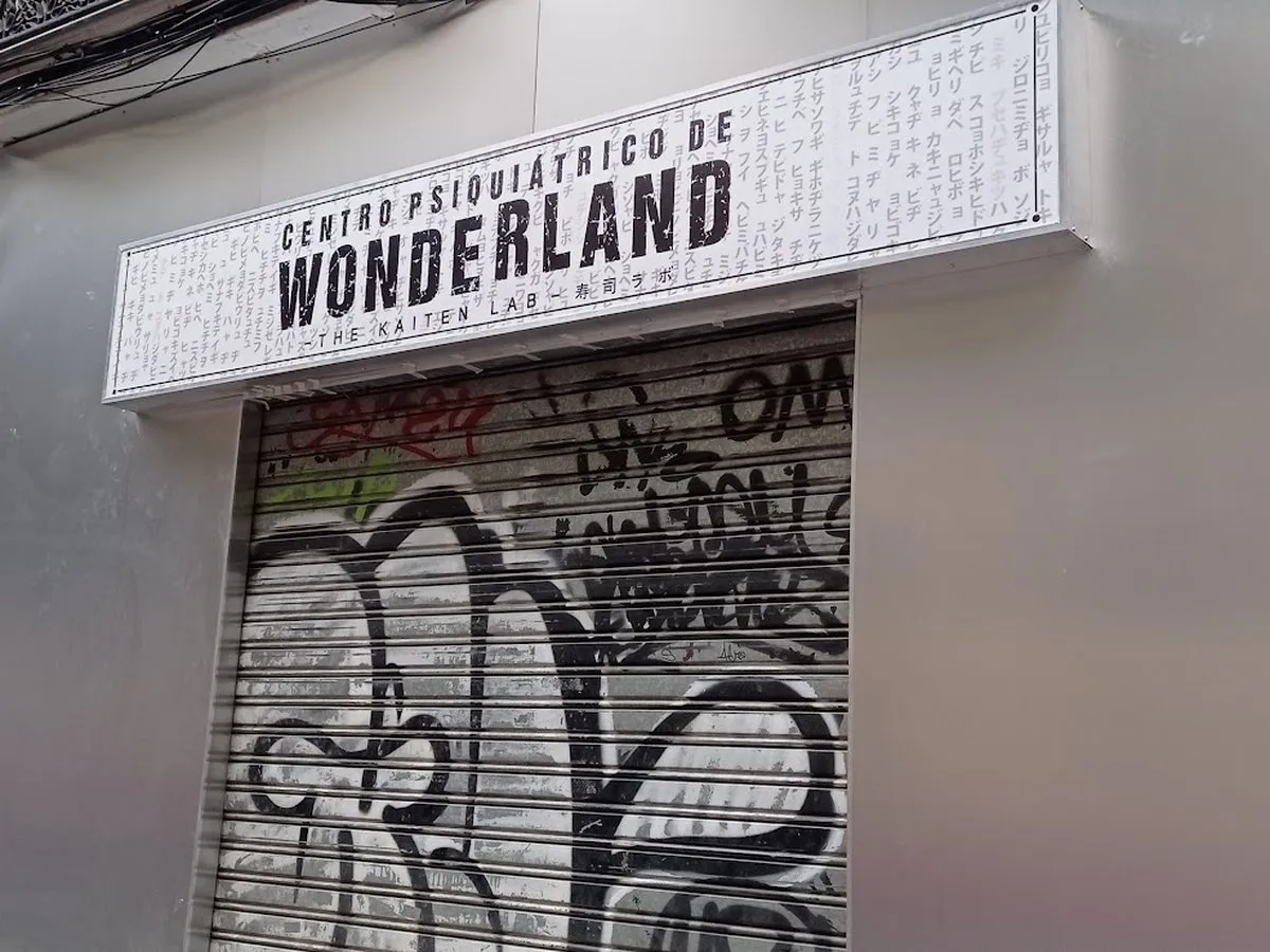 The Kaiten Lab Wonderland — cocina japonesa — menú del día en Madrid