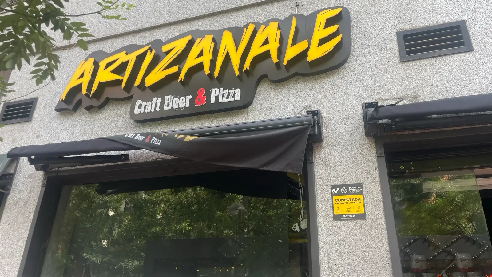 Artizanale — cocina italiana — menú del día