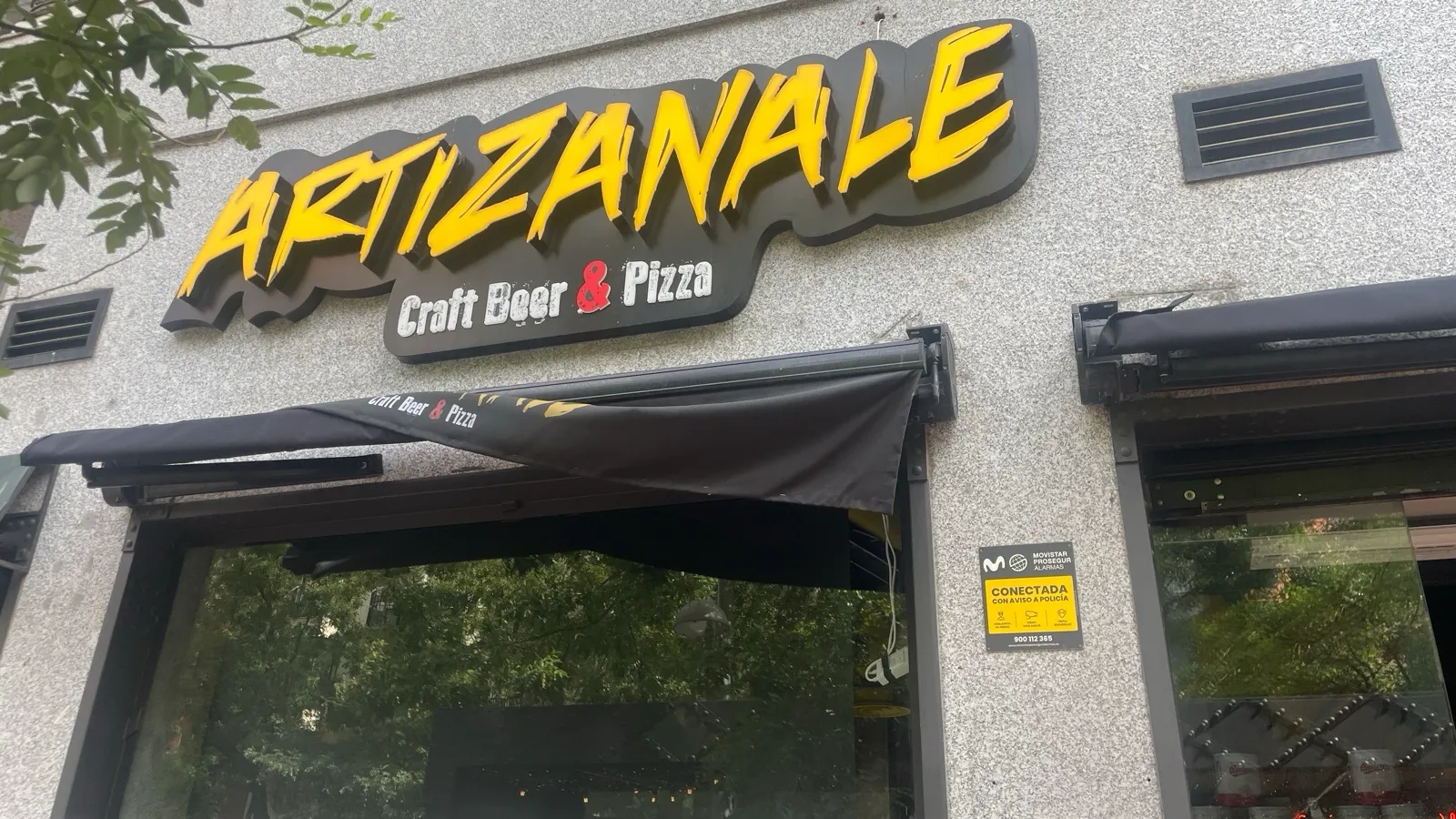 Artizanale — cocina italiana — menú del día