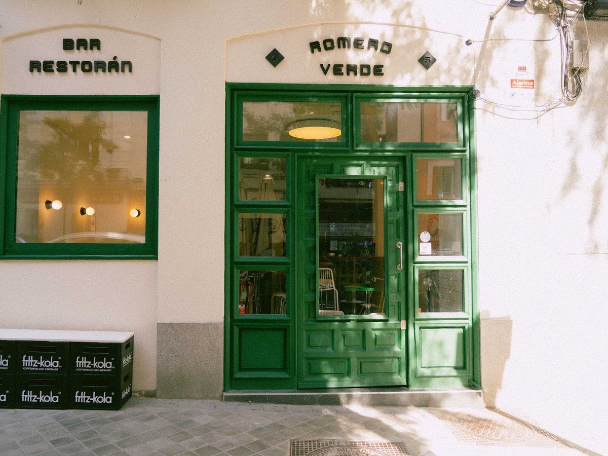 Romero Verde Bar Restorán — cocina española tradicional — menú del día en Madrid