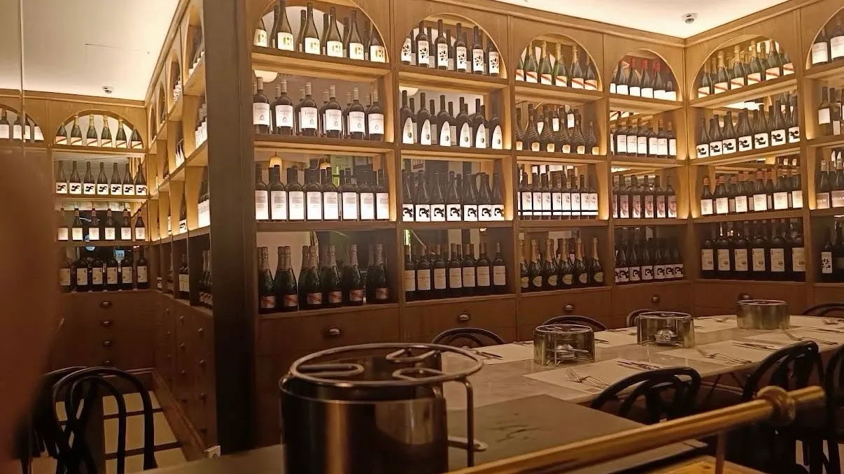 L’entrecote Café de París — cocina francesa — menú del día