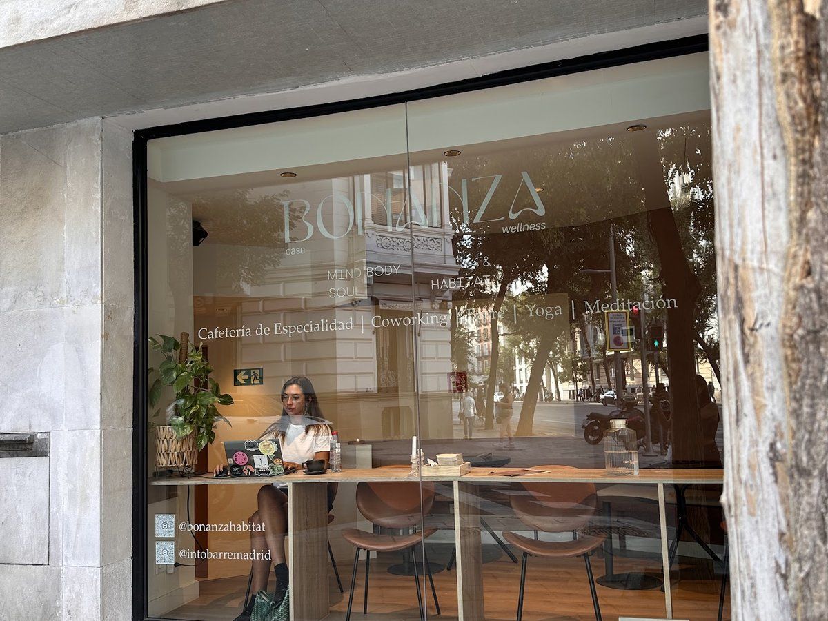 Bonanza Coffee & Co-Working — cocina española tradicional — menú del día en Madrid