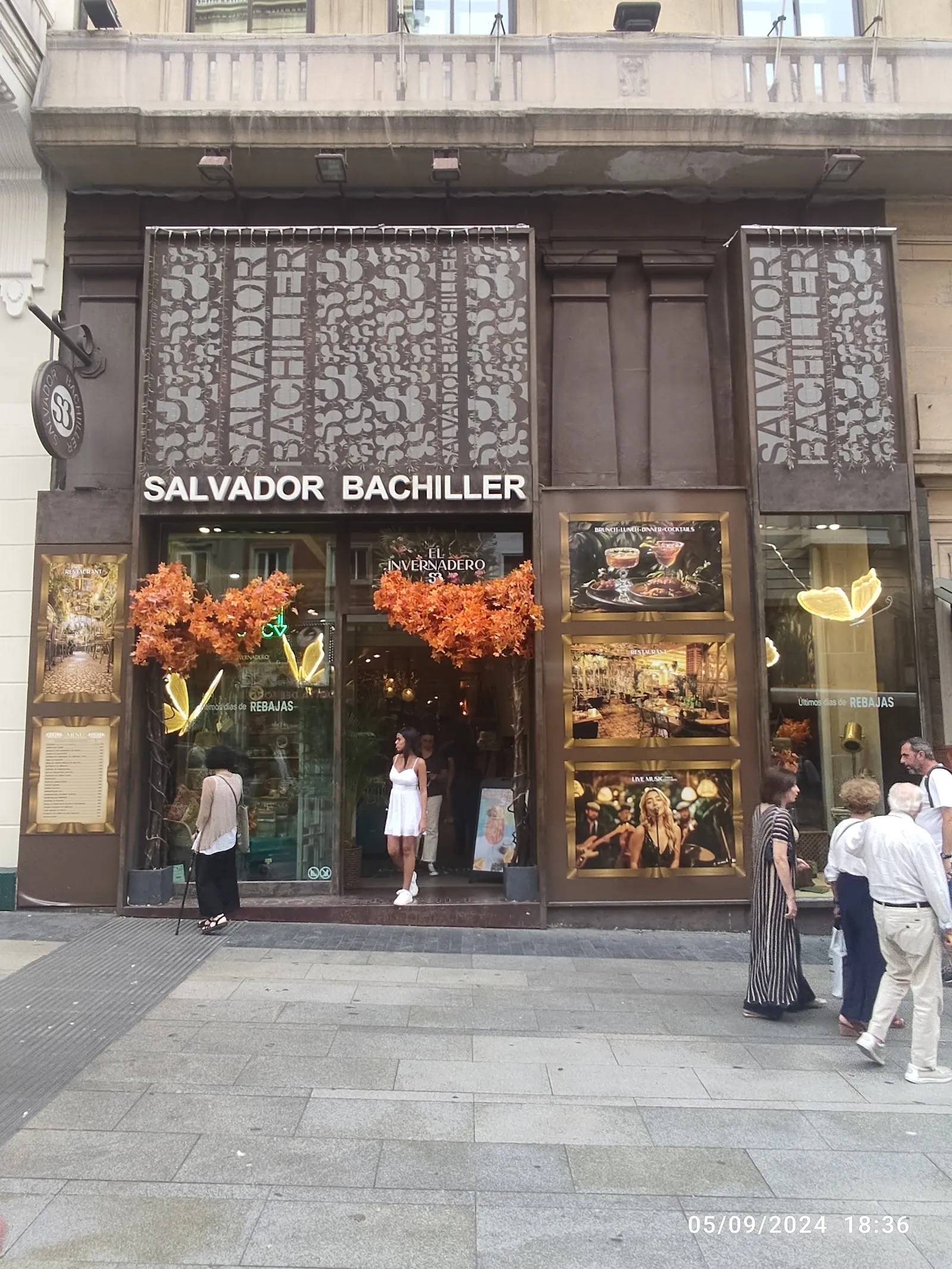 Salvador Bachiller — cocina mediterránea — menú del día