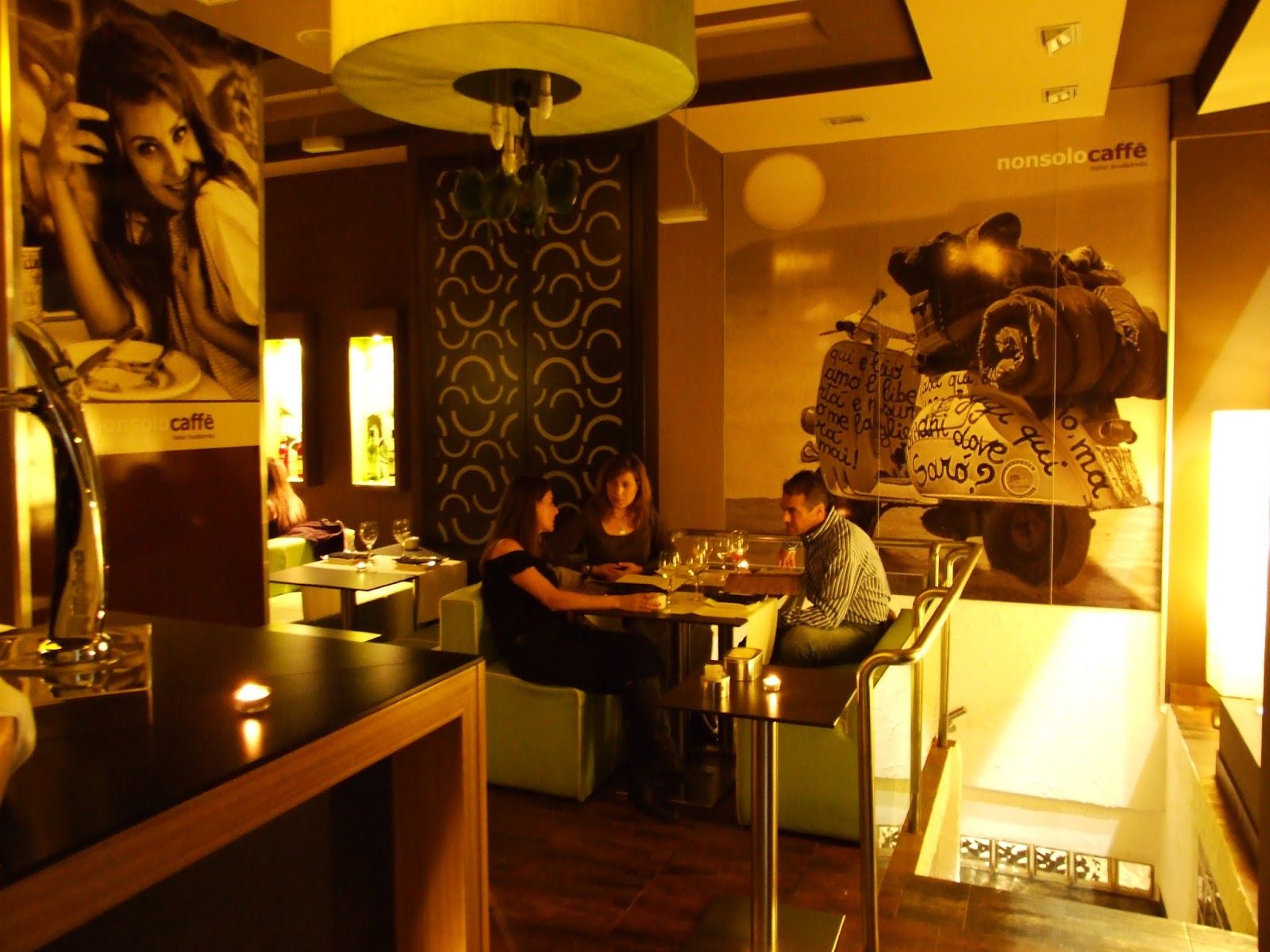 Restaurante italiano Nonsolocaffé — foto 4