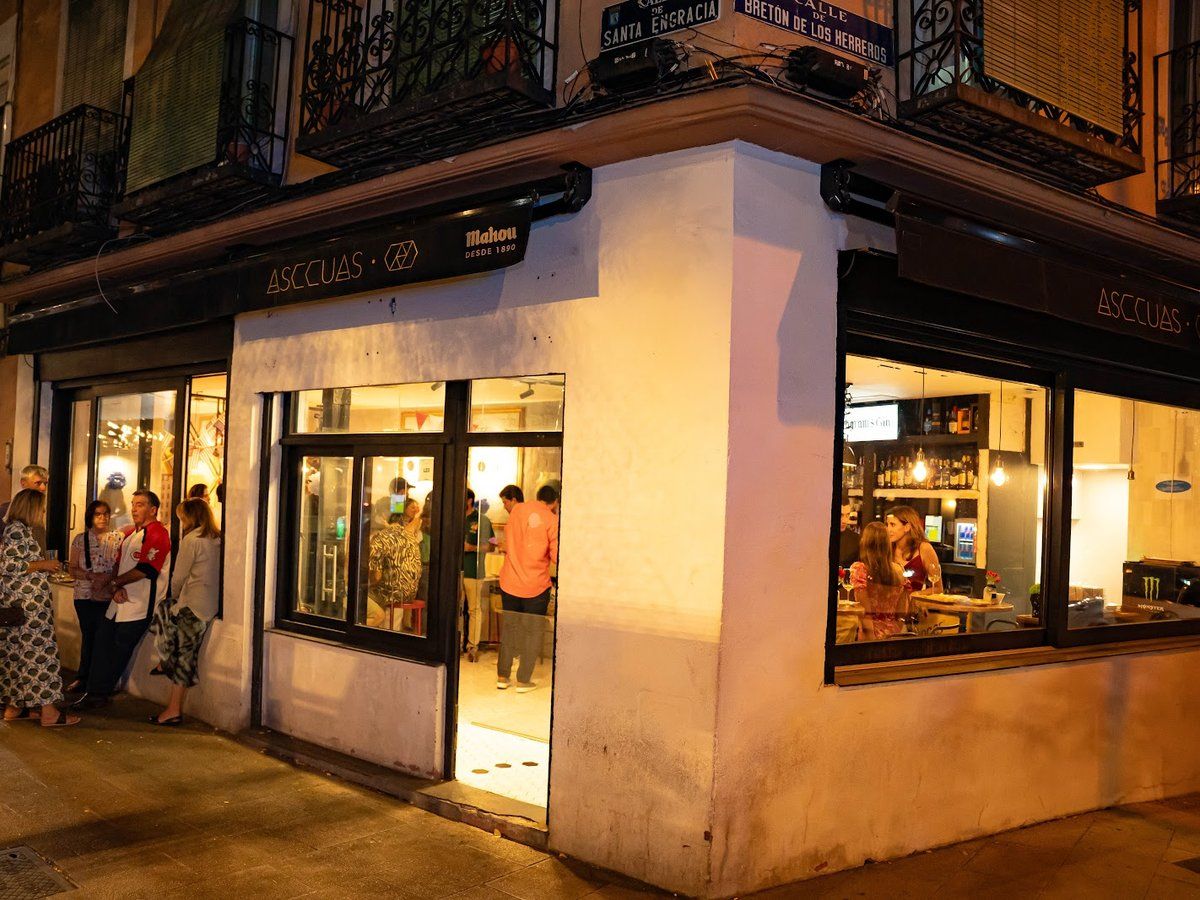 Asccuas — cocina asador — menú del día en Madrid