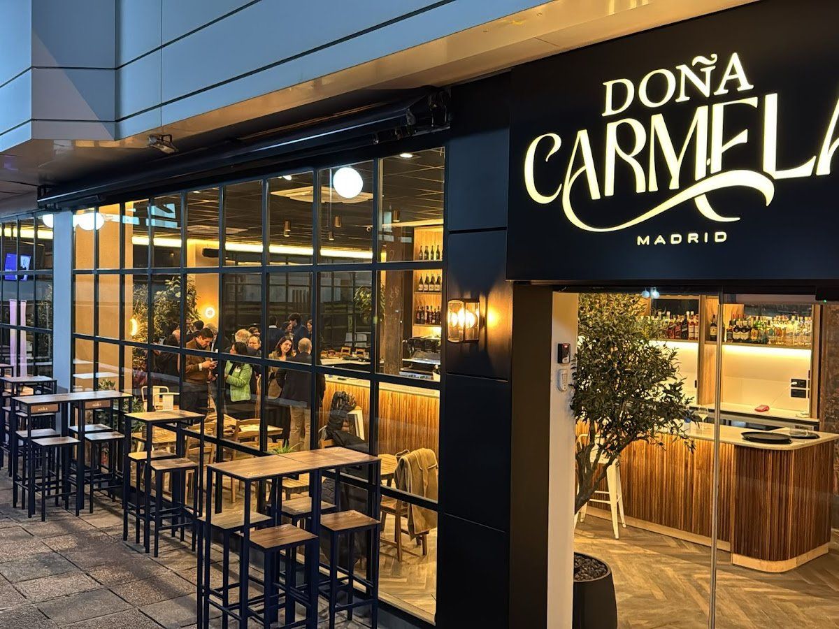 Restaurante Doña Carmela — cocina española tradicional — menú del día en Madrid