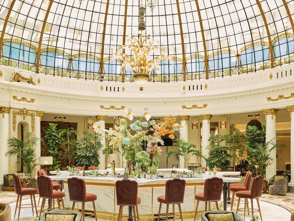 La Cúpula Restaurant & Bar (The Palace) — cocina española tradicional — menú del día en Madrid