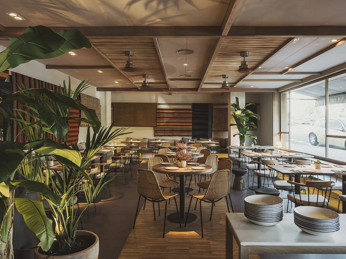 Saona Las Tablas — cocina española tradicional — menú del día en Madrid