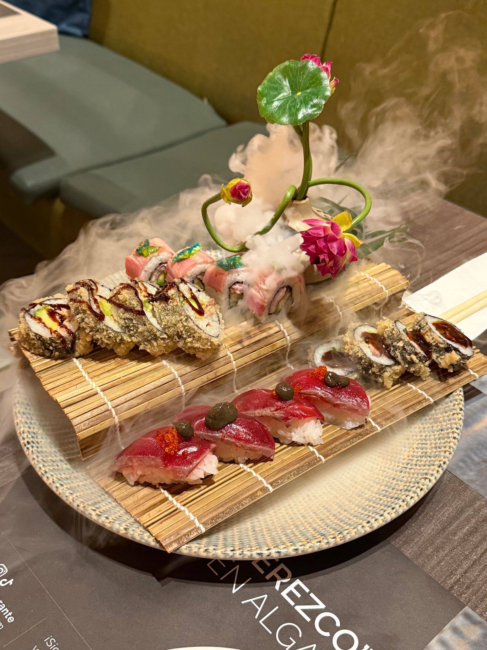 SUMO Azca — cocina japonesa — menú del día en Madrid