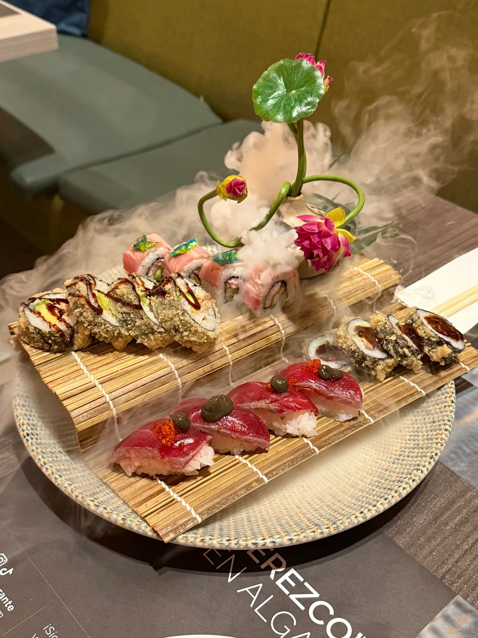 SUMO Azca — cocina japonesa — menú del día en Madrid