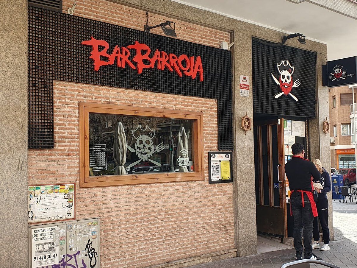 Bar Barroja — cocina española tradicional — menú del día en Madrid