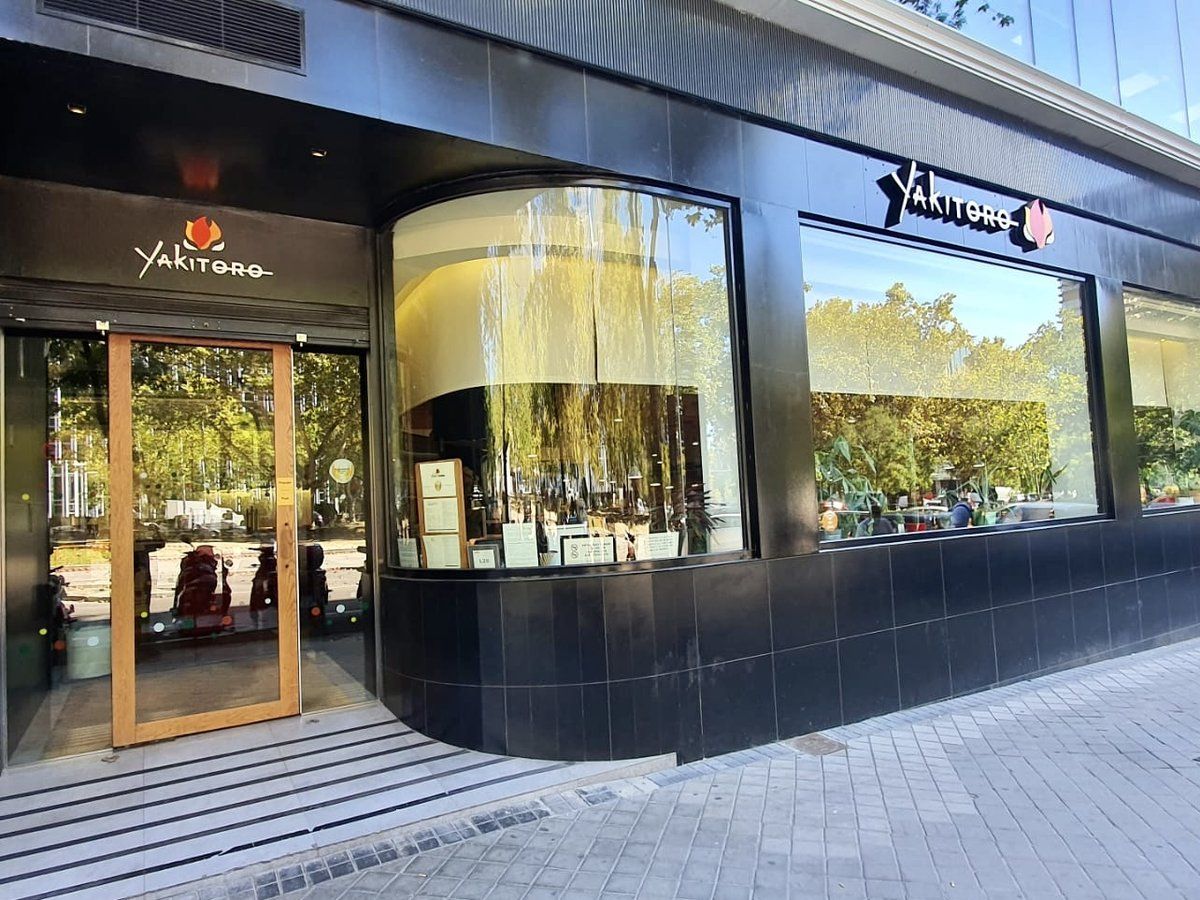 Yakitoro Castellana — cocina japonesa — menú del día en Madrid