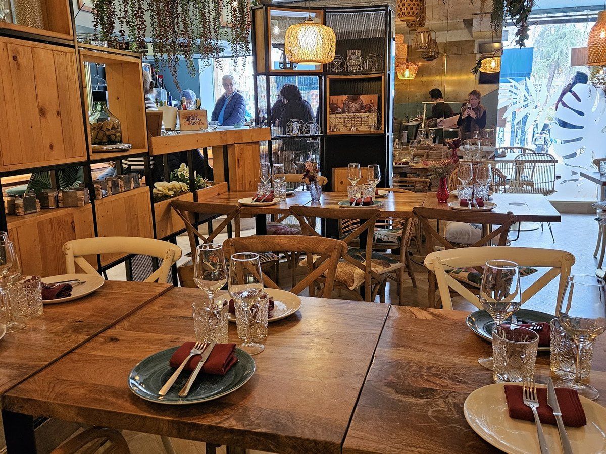 Café Mies — cocina española tradicional — menú del día en Madrid