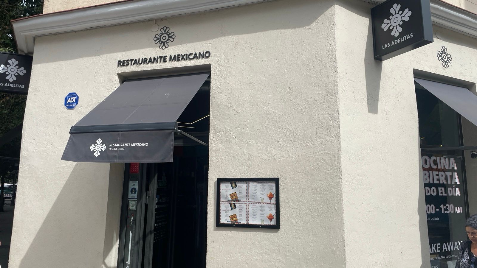Las Adelitas - Calle de Ibiza — cocina mexicana — menú del día