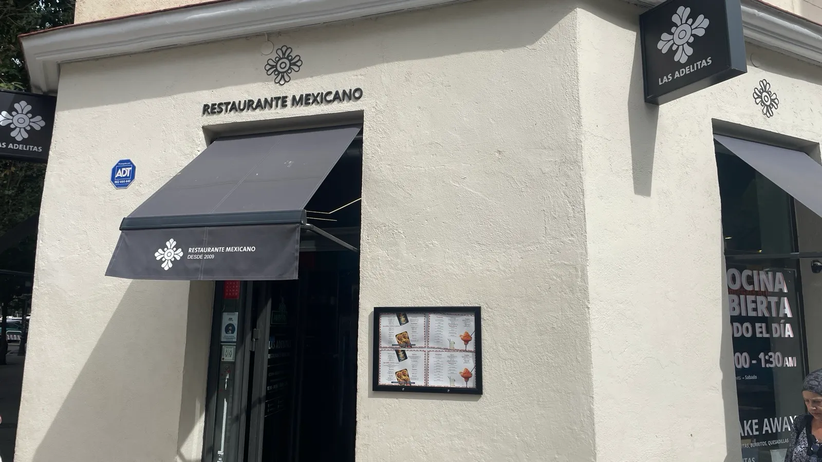 Las Adelitas - Calle de Ibiza — cocina mexicana — menú del día