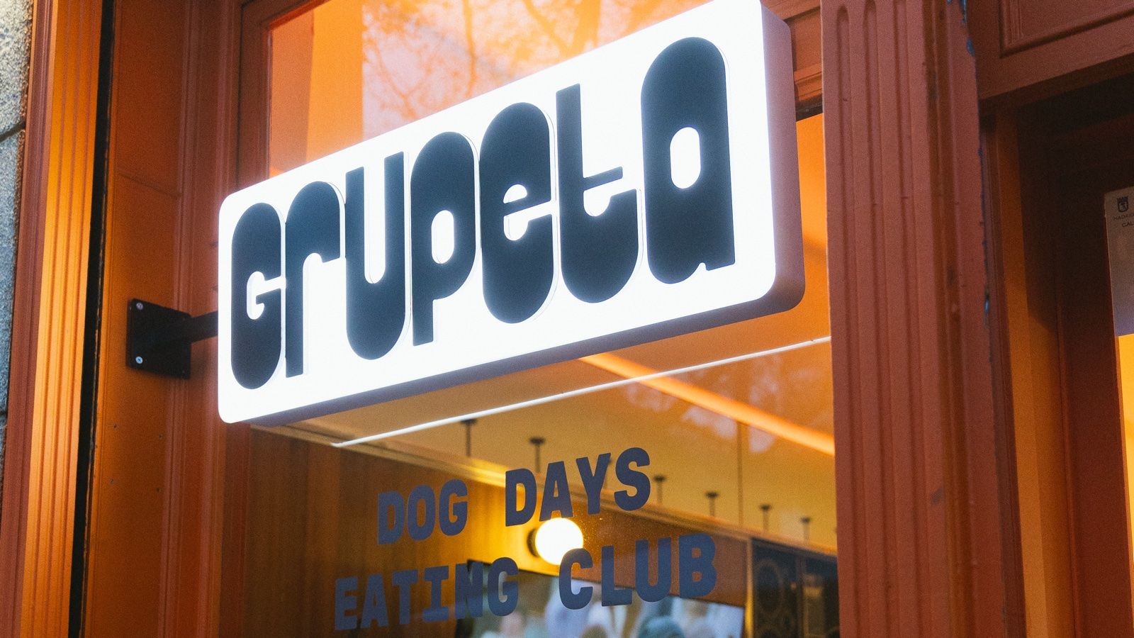 Grupeta Bar — cocina española tradicional — menú del día