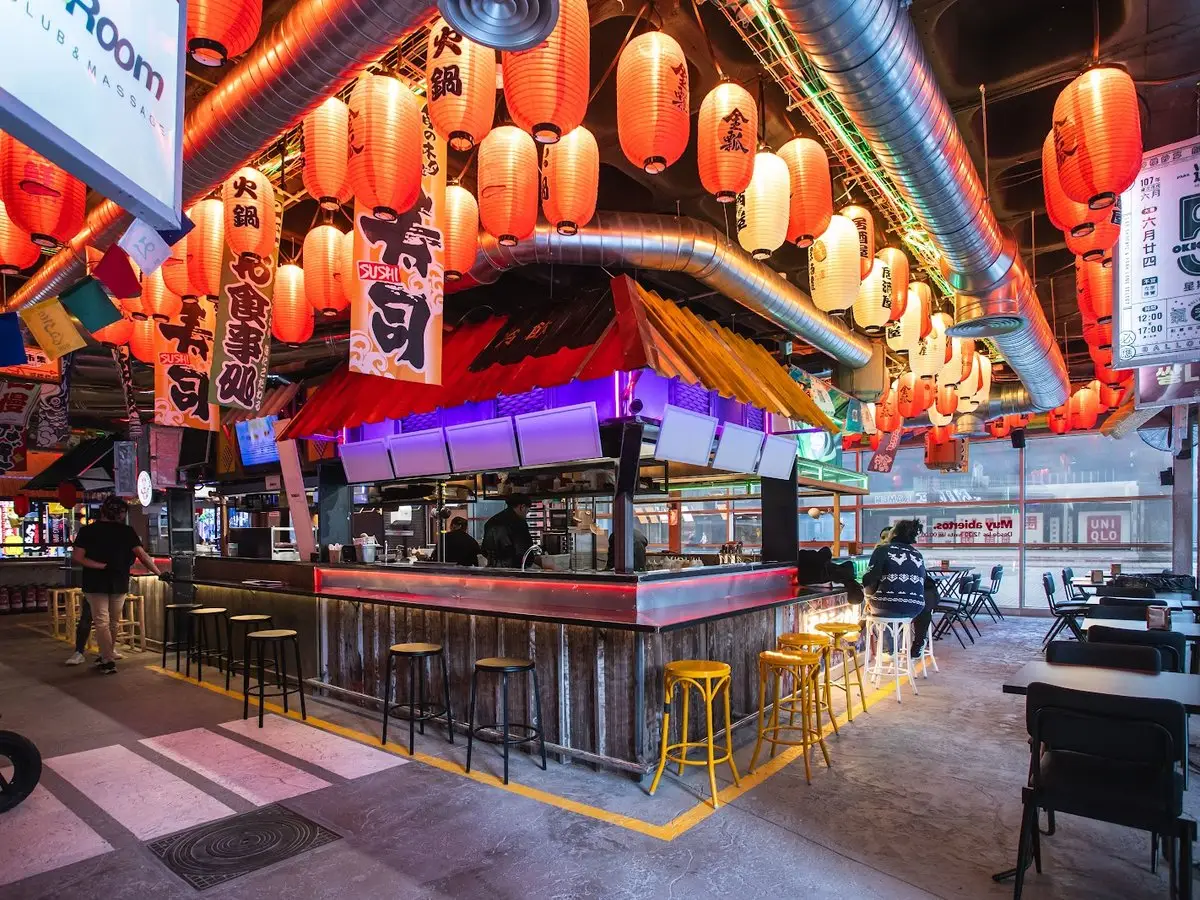 Okio Asian Street Market | Nuevos Ministerios — cocina asiática — menú del día en Madrid