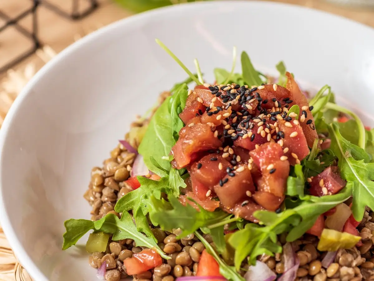 𝗥𝗲𝘀𝘁𝗮𝘂𝗿𝗮𝗻𝘁𝗲 𝗚𝗮𝗿𝘁𝗲𝗻 𝗧𝗿𝘂𝗲 𝗙𝗼𝗼𝗱 - Real Food - Madrid - Comida sana — cocina healthy — menú del día en Madrid