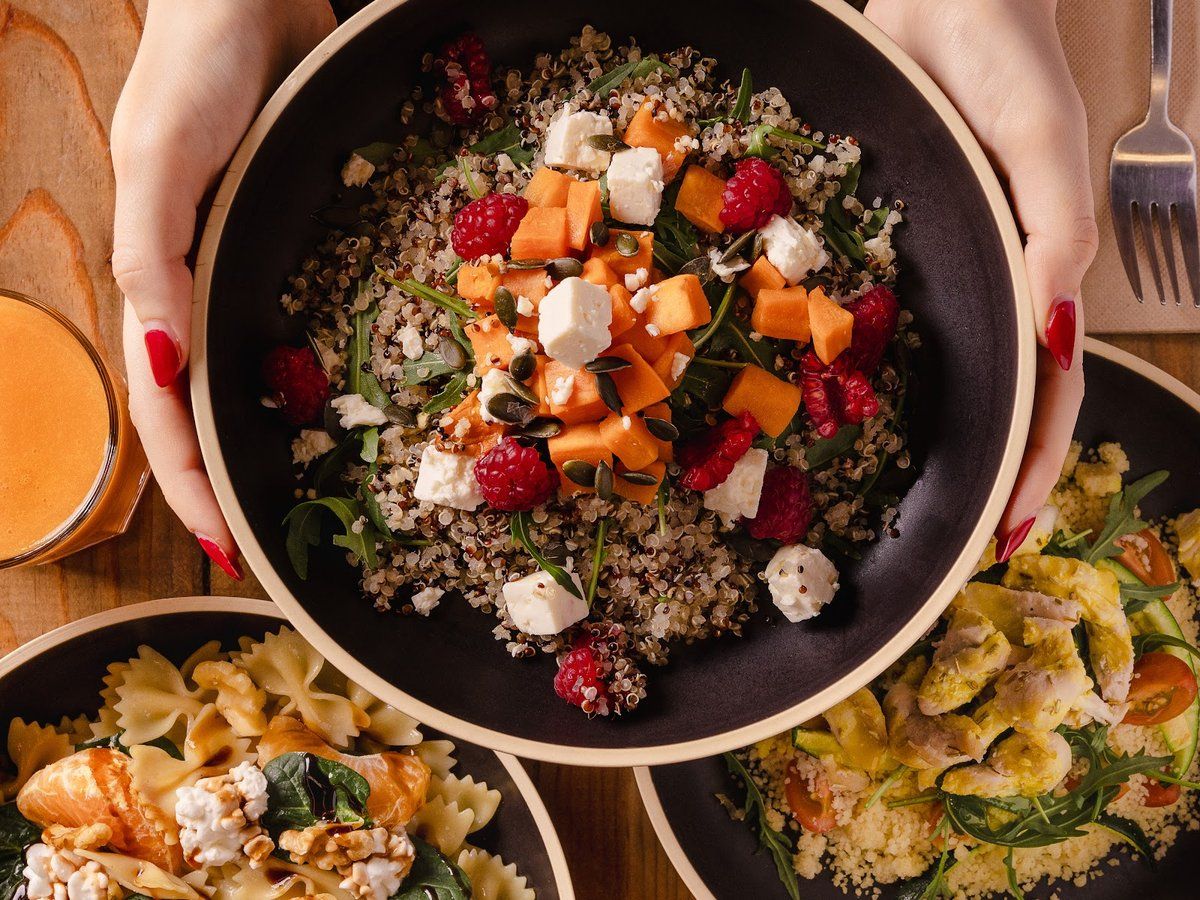 𝗥𝗲𝘀𝘁𝗮𝘂𝗿𝗮𝗻𝘁𝗲 𝗚𝗮𝗿𝘁𝗲𝗻 𝗧𝗿𝘂𝗲 𝗙𝗼𝗼𝗱 - Real Food - Madrid - Comida sana — foto 3
