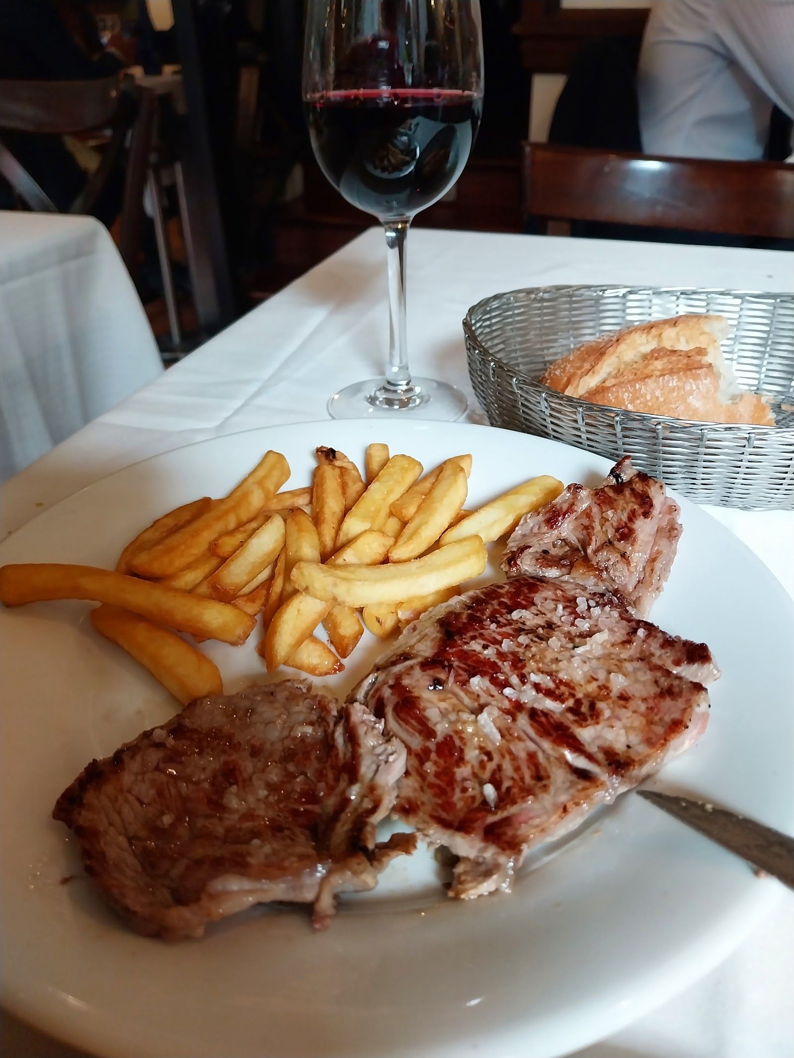 Restaurante Casa Patillas — cocina española tradicional — menú del día