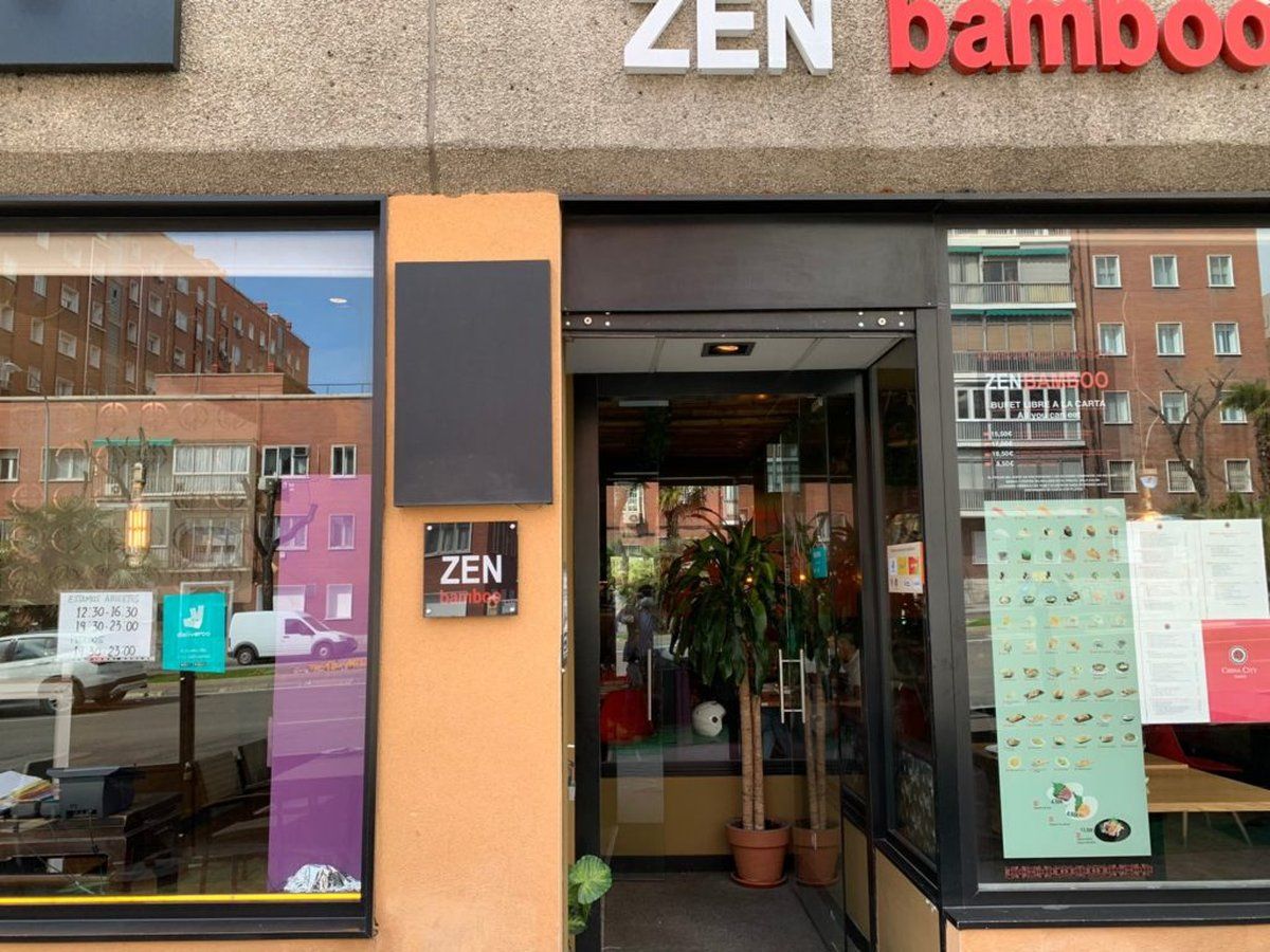 Zen Bamboo — cocina asiática — menú del día en Madrid