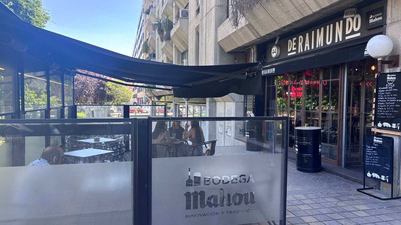 De Raimundo Restaurante — cocina española tradicional — menú del día
