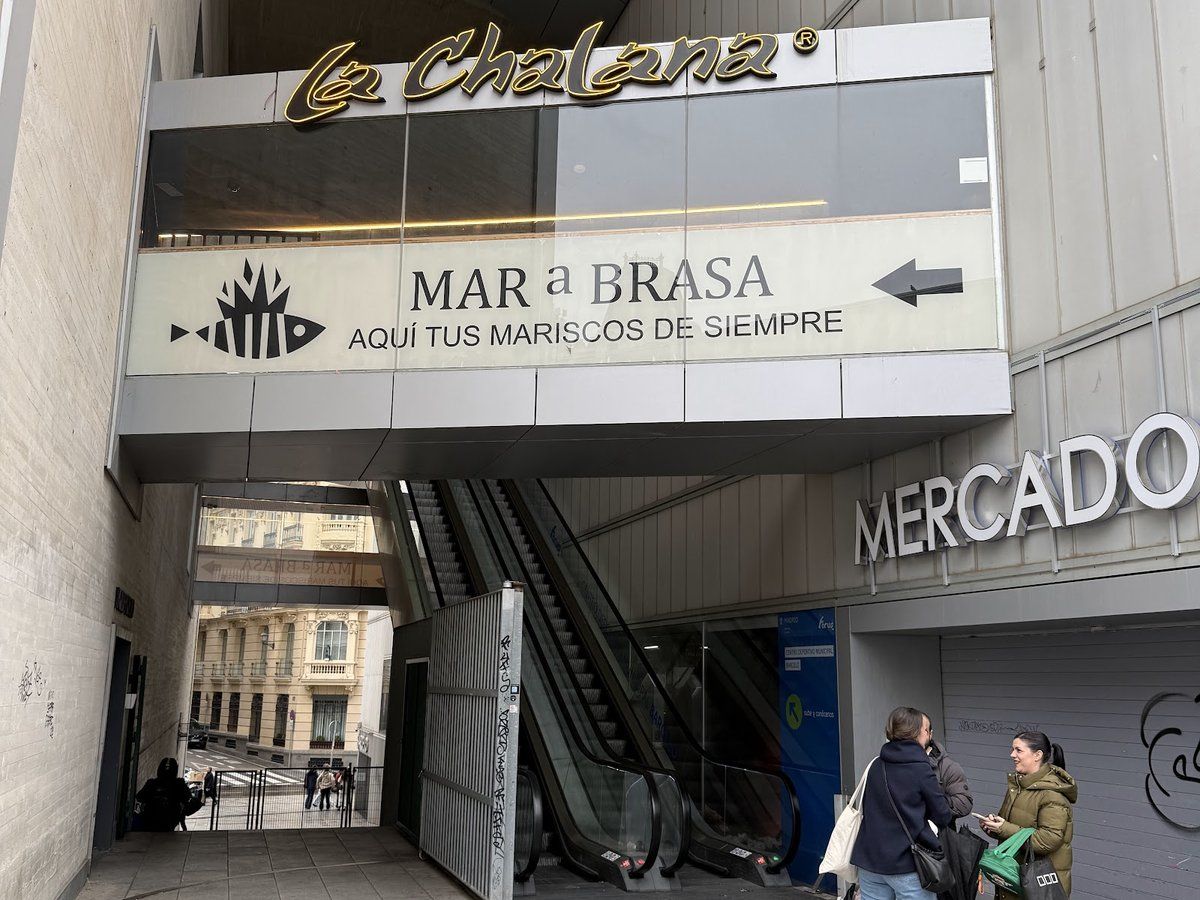 Mar a Brasa Barceló — cocina marisquería — menú del día en Madrid