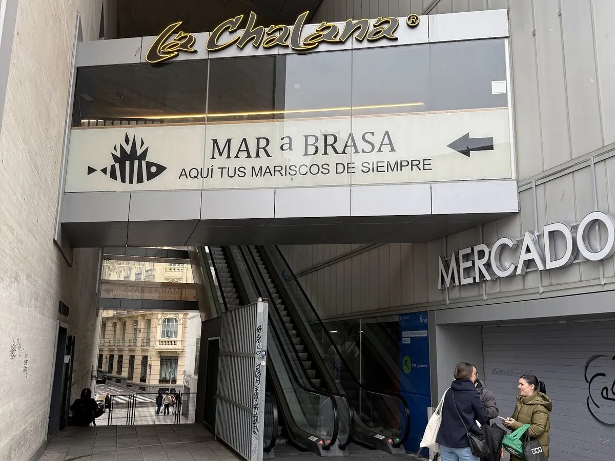Mar a Brasa Barceló — cocina marisquería — menú del día en Madrid