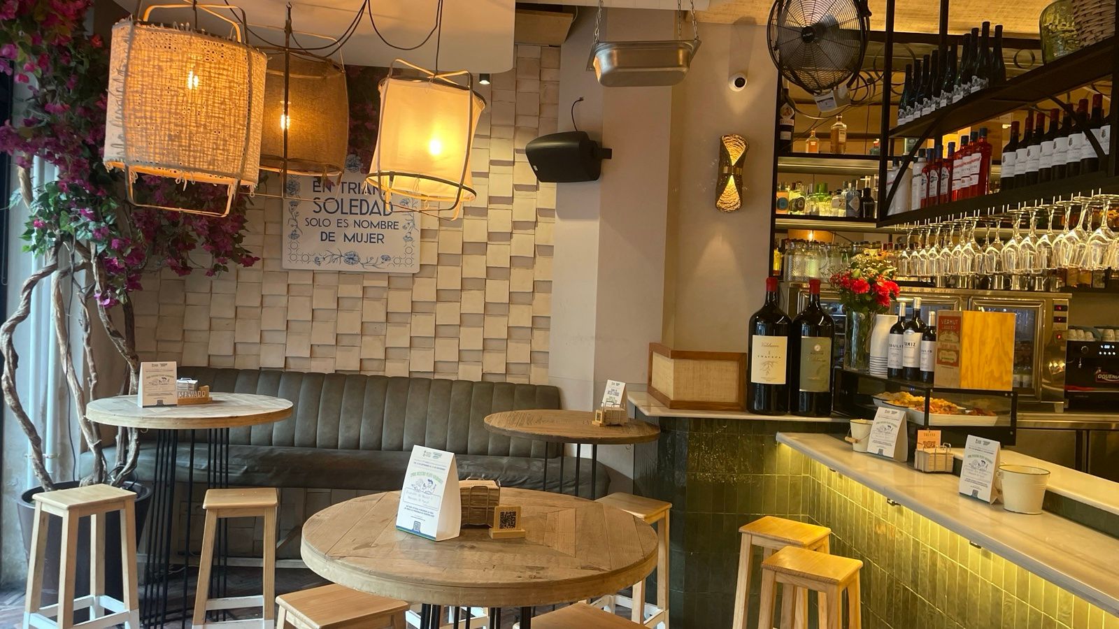 Restaurante Triana — cocina andaluza — menú del día