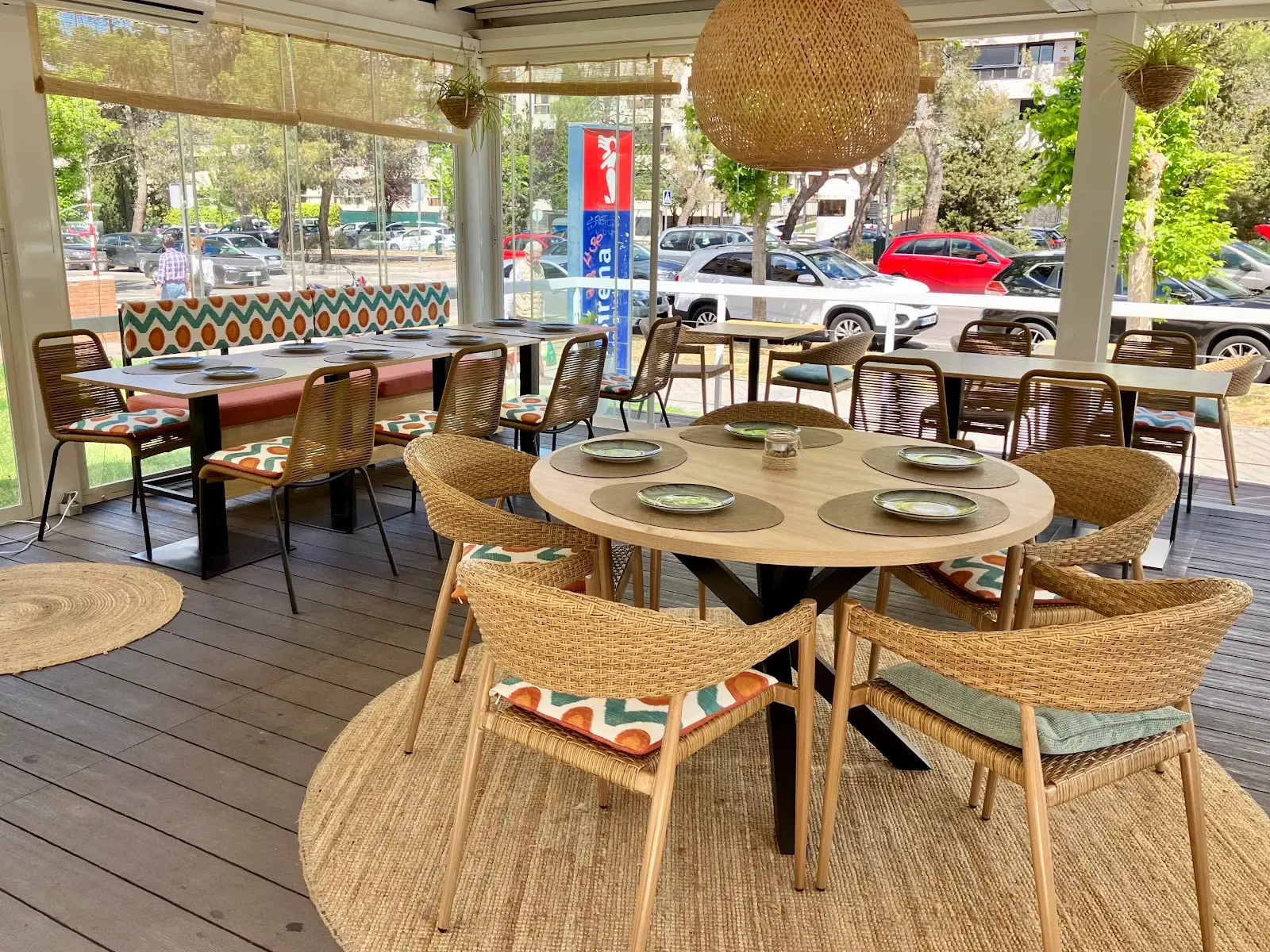 la cosecha — cocina mediterránea — menú del día