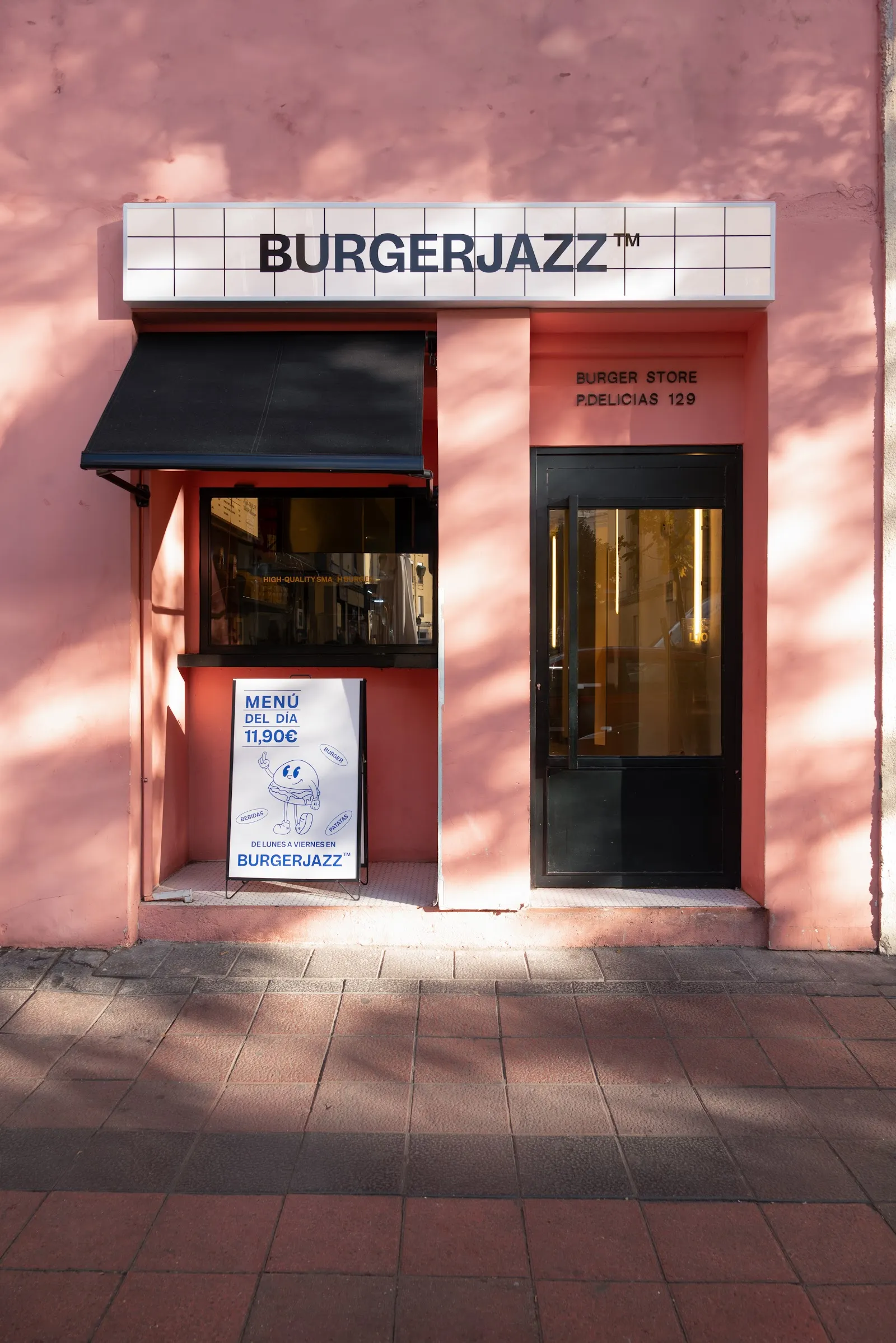 BURGERJAZZ™ — cocina hamburguesería — menú del día