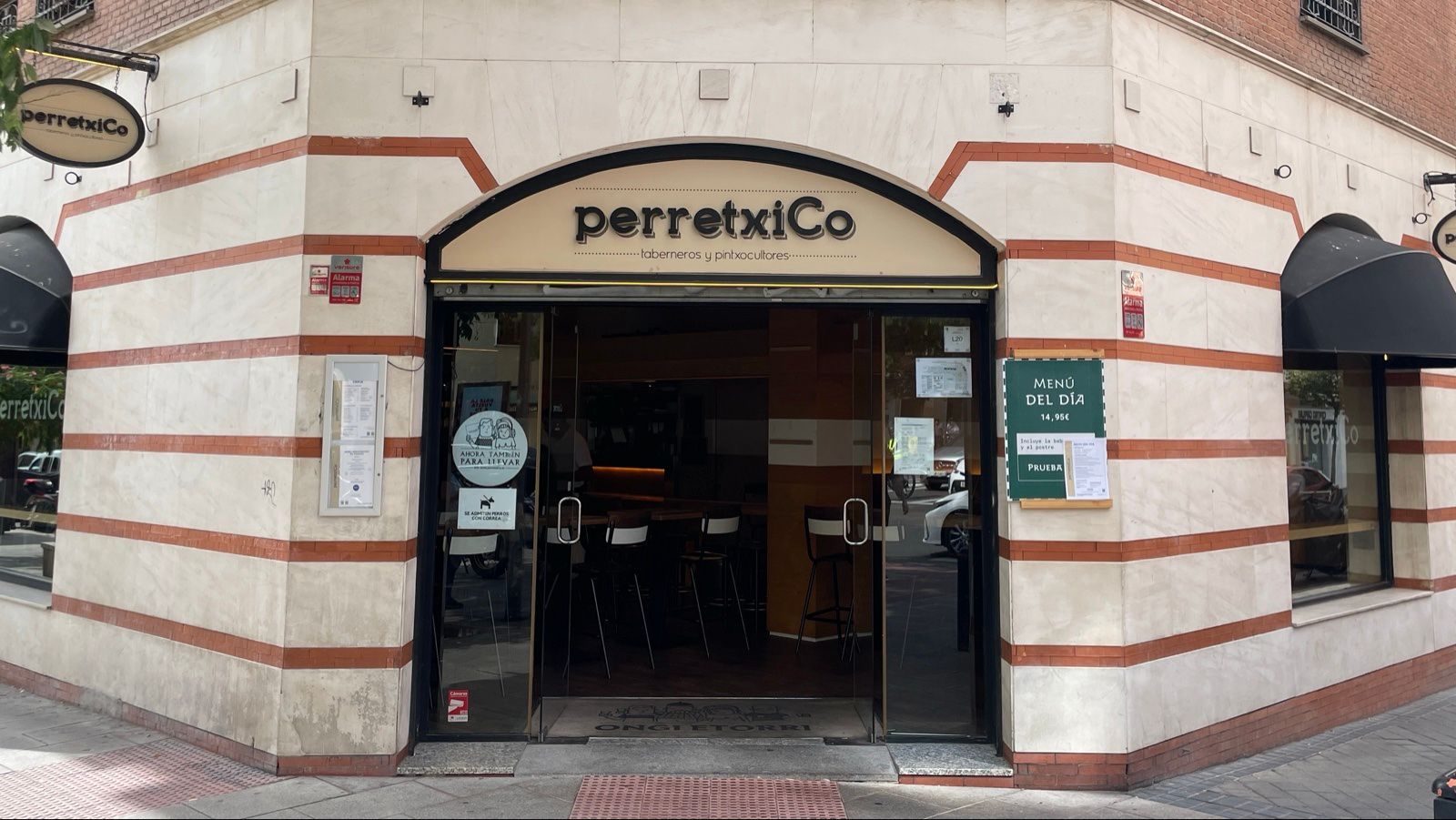 PerretxiCo Narváez — cocina mediterránea — menú del día