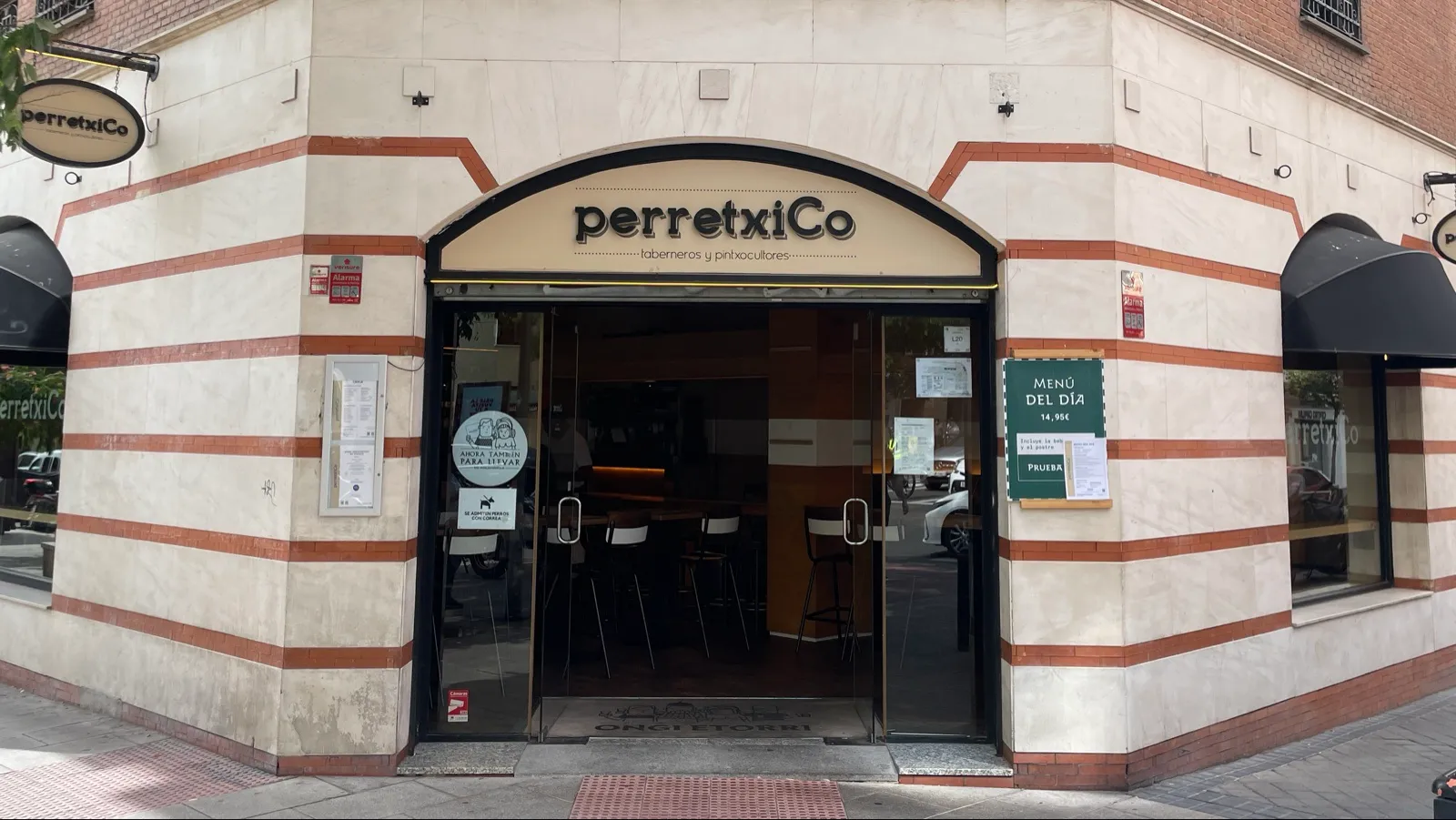 PerretxiCo Narváez — cocina mediterránea — menú del día
