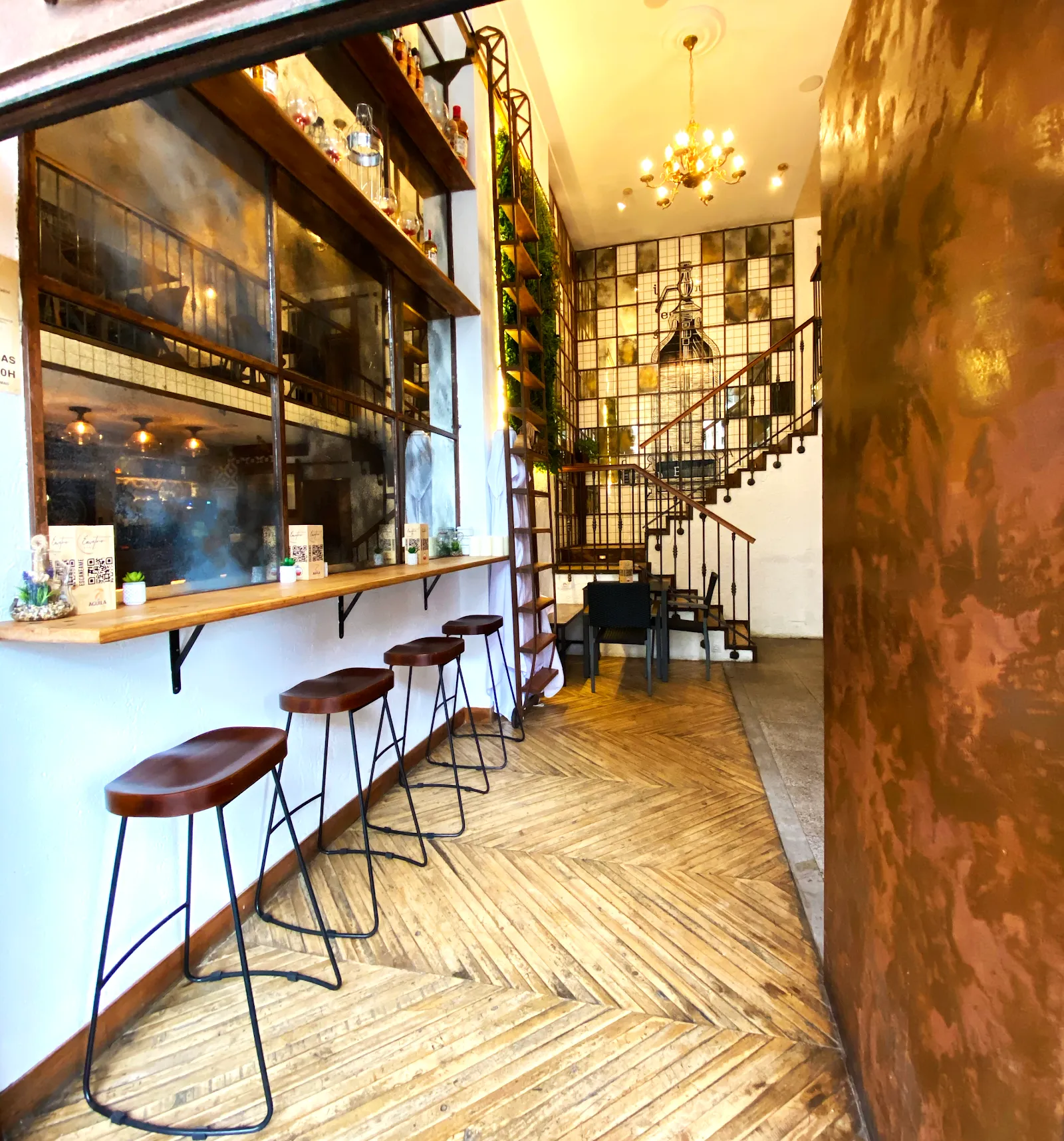 Envetro Bar — cocina cocina de mercado — menú del día en Madrid