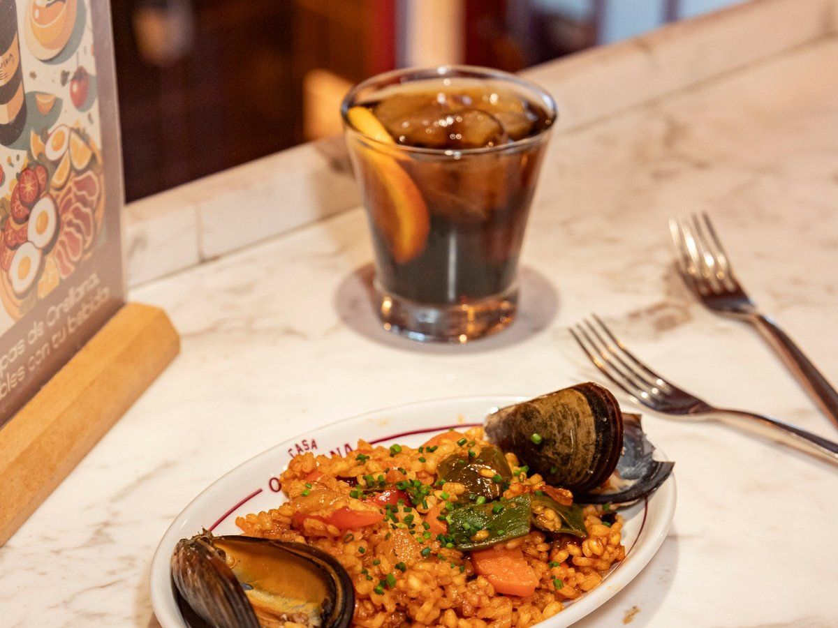 Casa Orellana l Restaurante comida española Madrid — foto 4