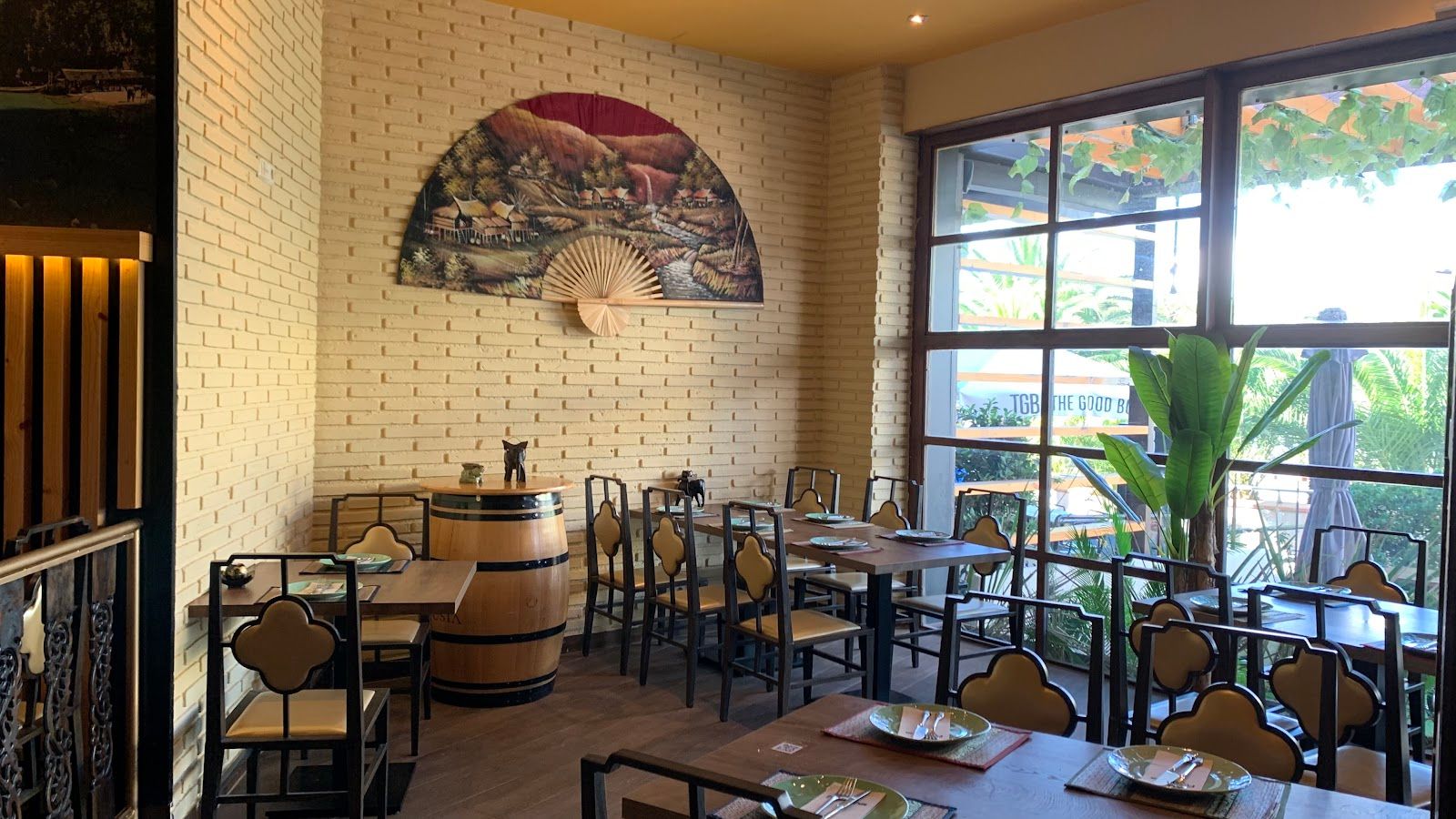 Restaurante Aroy Thai — cocina cocina de mercado — menú del día en Madrid