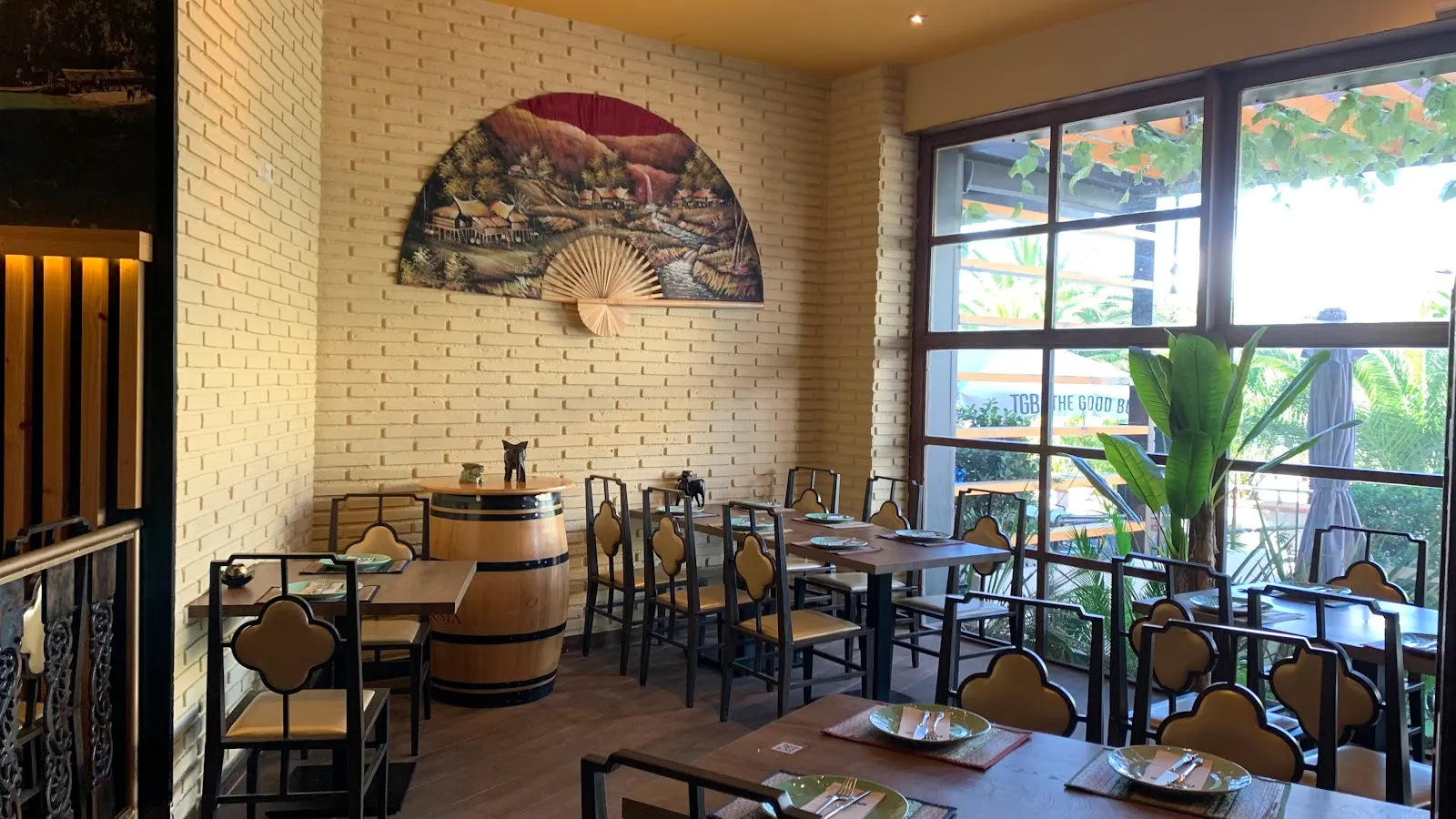 Restaurante Aroy Thai — cocina cocina de mercado — menú del día en Madrid