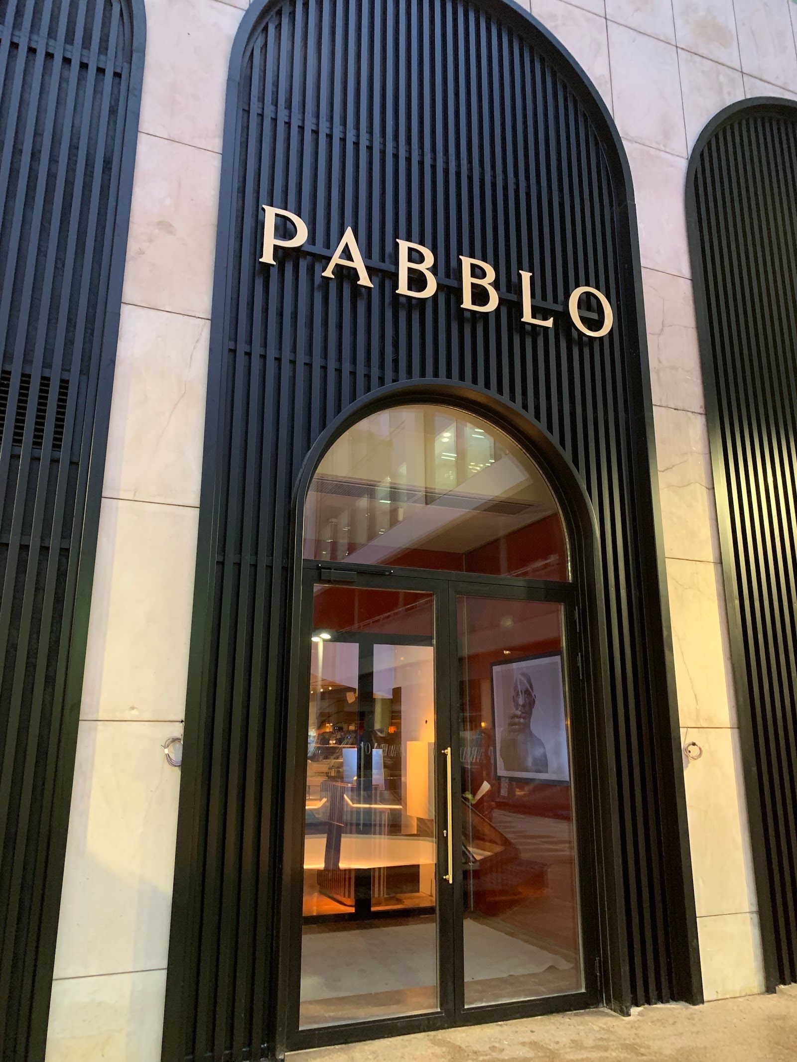 Pabblo — cocina mediterránea — menú del día en Madrid
