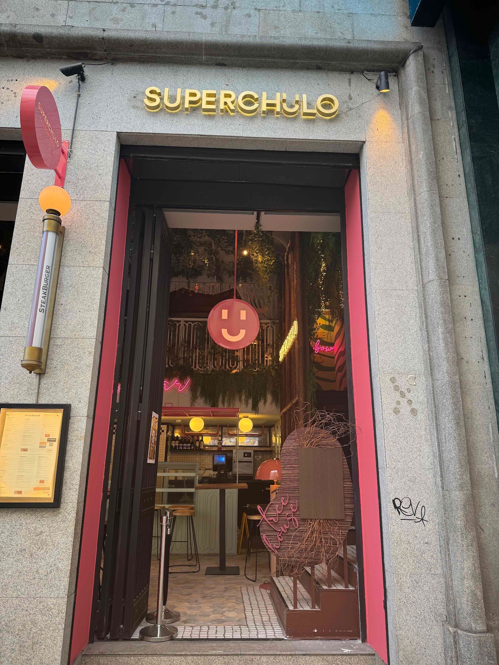 Superchulo Gran Vía | Brunch Madrid — cocina healthy — menú del día