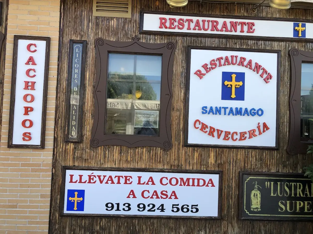 Restaurante Santamago — cocina española tradicional — menú del día en Madrid