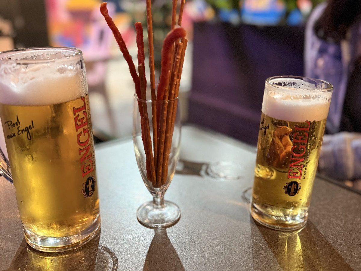 Restaurante Krüger. Cerveceria Alemana Centro de Madrid — foto 3