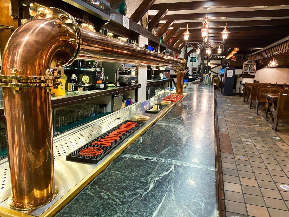 Restaurante Krüger. Cerveceria Alemana Centro de Madrid — cocina española tradicional — menú del día en Madrid