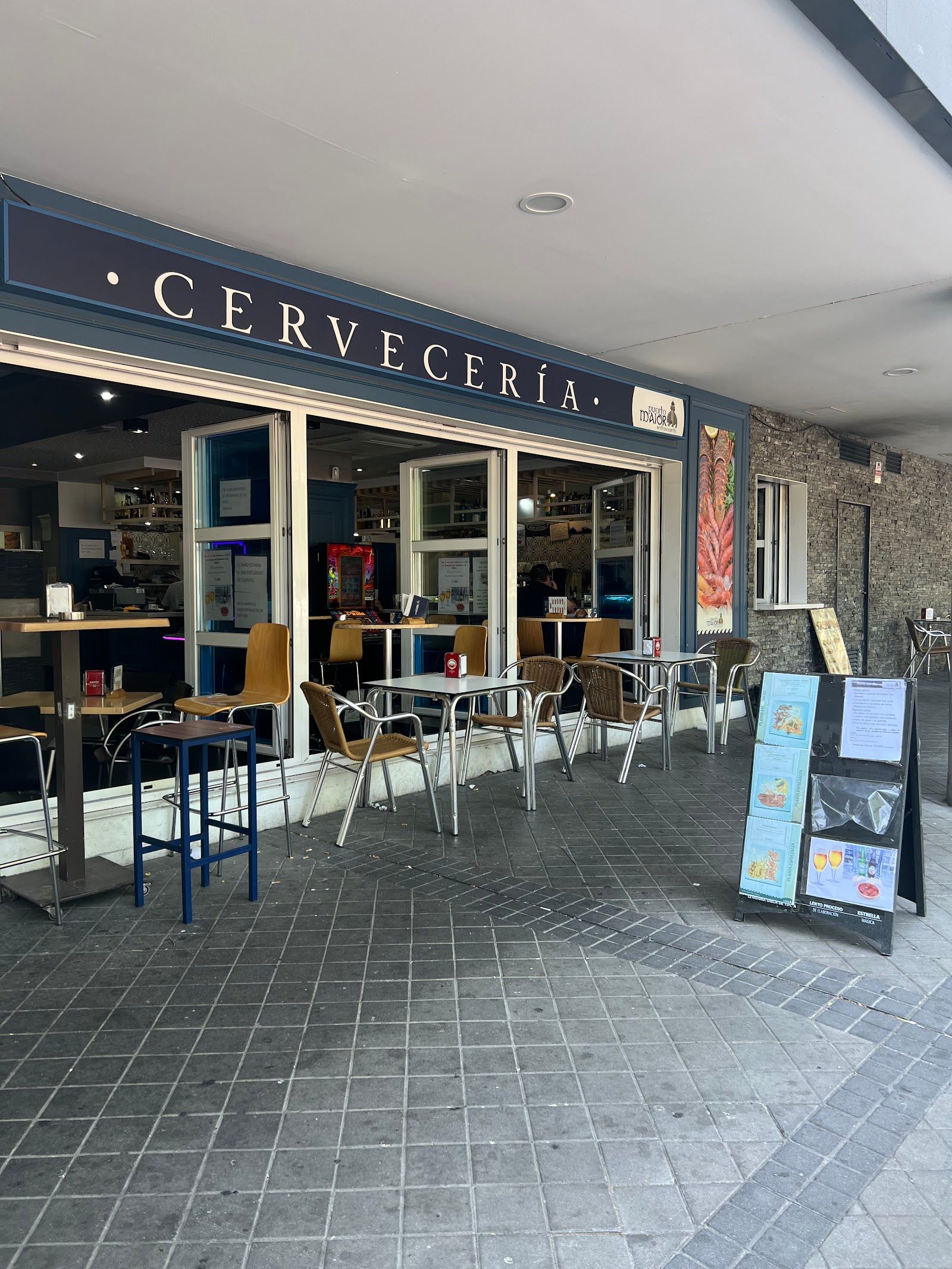 Puertomaior — cocina española tradicional — menú del día