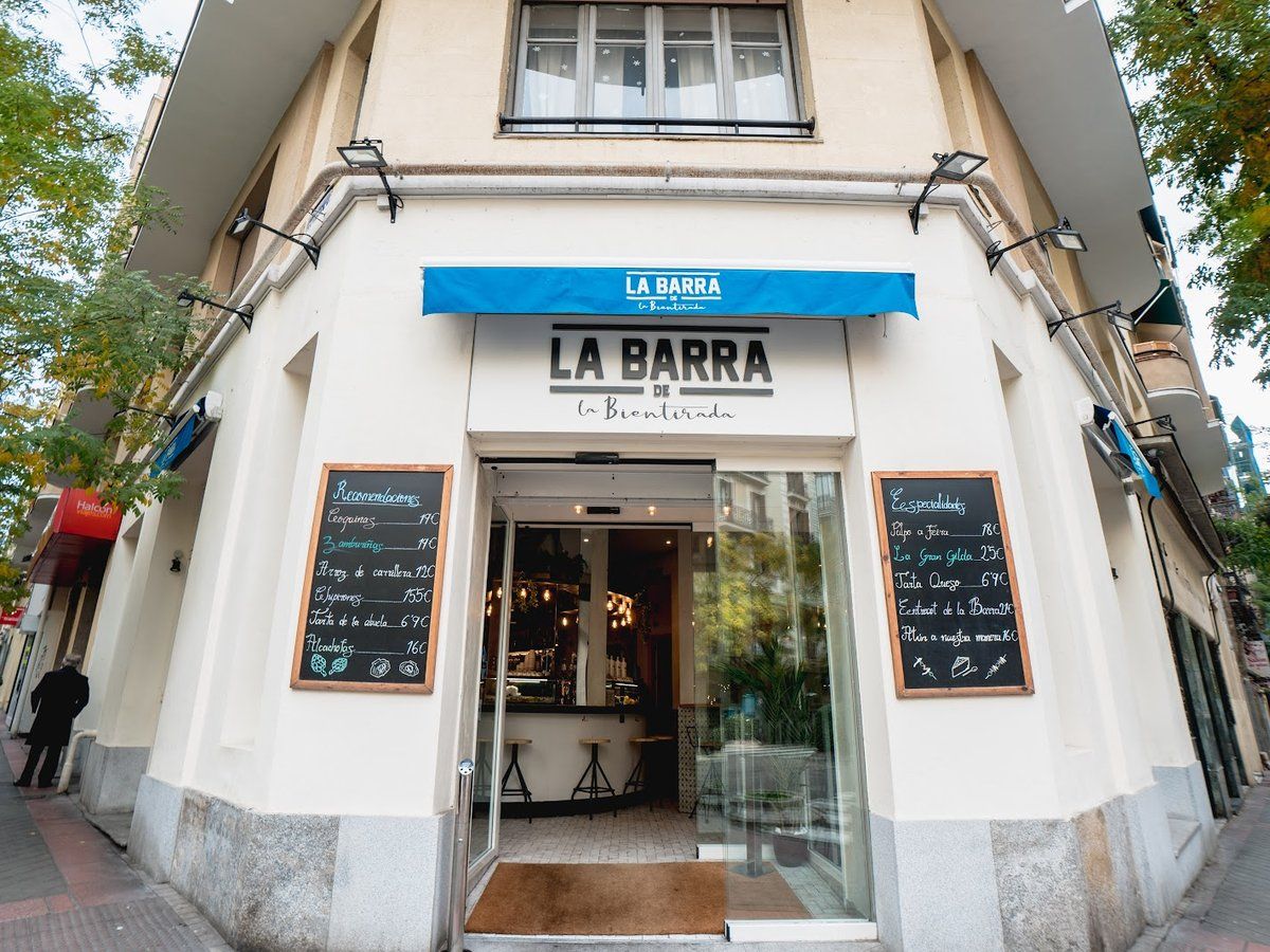 La Barra de la Bientirada Hermosilla — cocina española tradicional — menú del día en Madrid