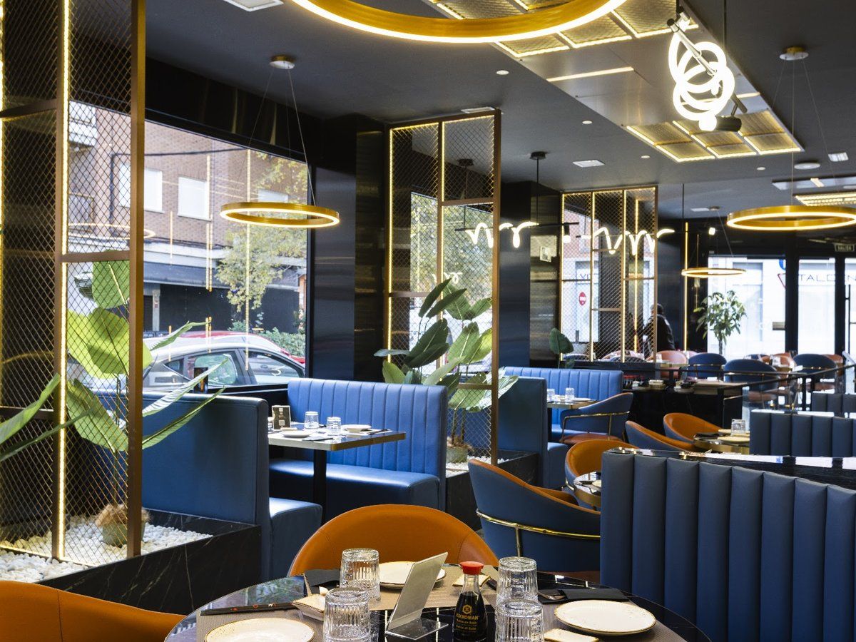 AZUKI Barajas | Buffet Sushi Madrid — cocina japonesa — menú del día en Madrid