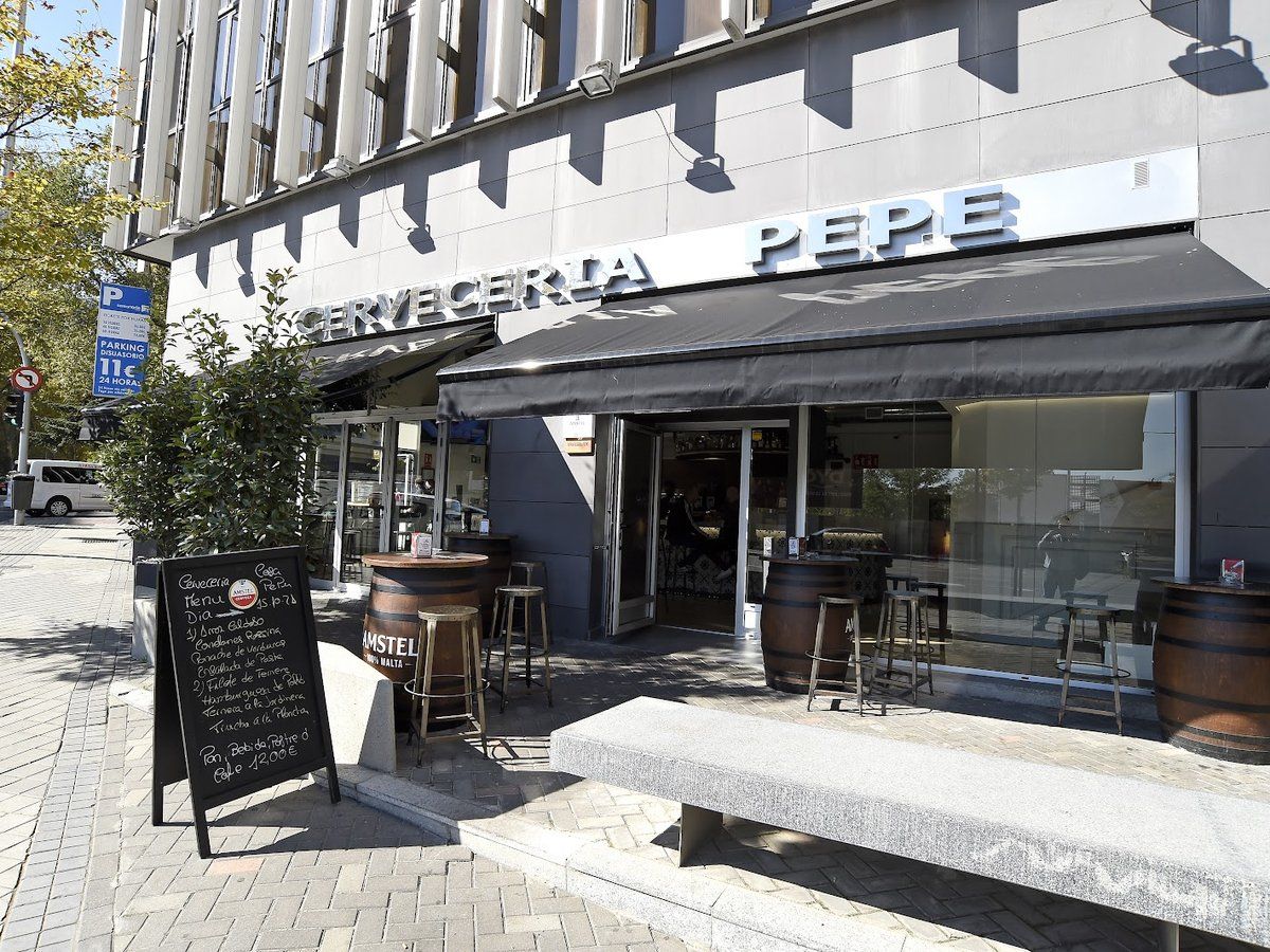 Cerveceria Pepe — cocina española tradicional — menú del día en Madrid