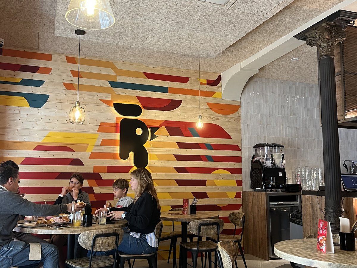 Roost Chicken Barrio de Salamanca — cocina americana — menú del día en Madrid