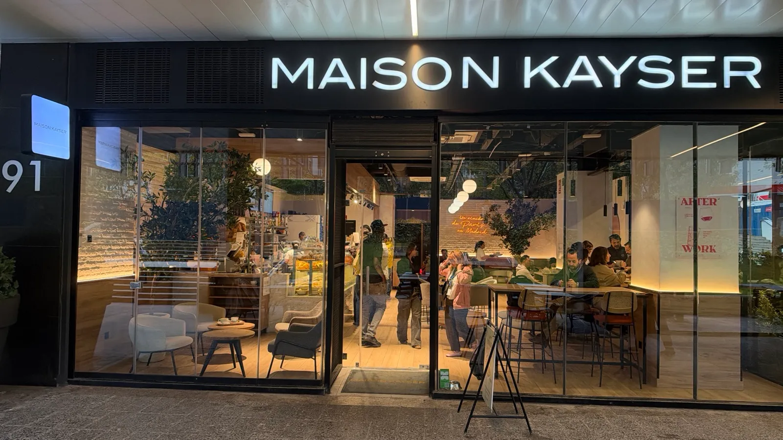 Maison Kayser Picasso | Cafetería Madrid — cocina healthy — menú del día